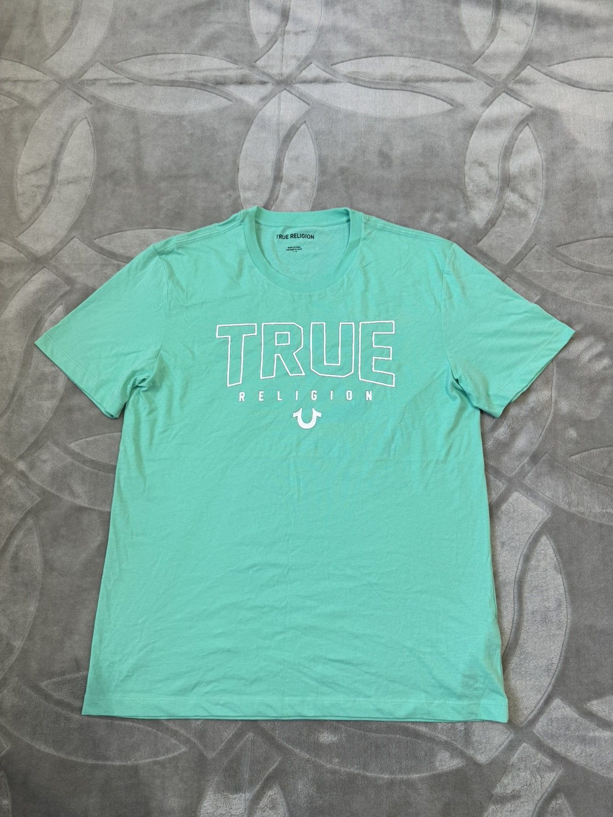 True Religion True Religion Crew Neck Tee Rlgn Size L tshirt like new Size US L / EU 52-54 / 3 - 1 Thumbnail