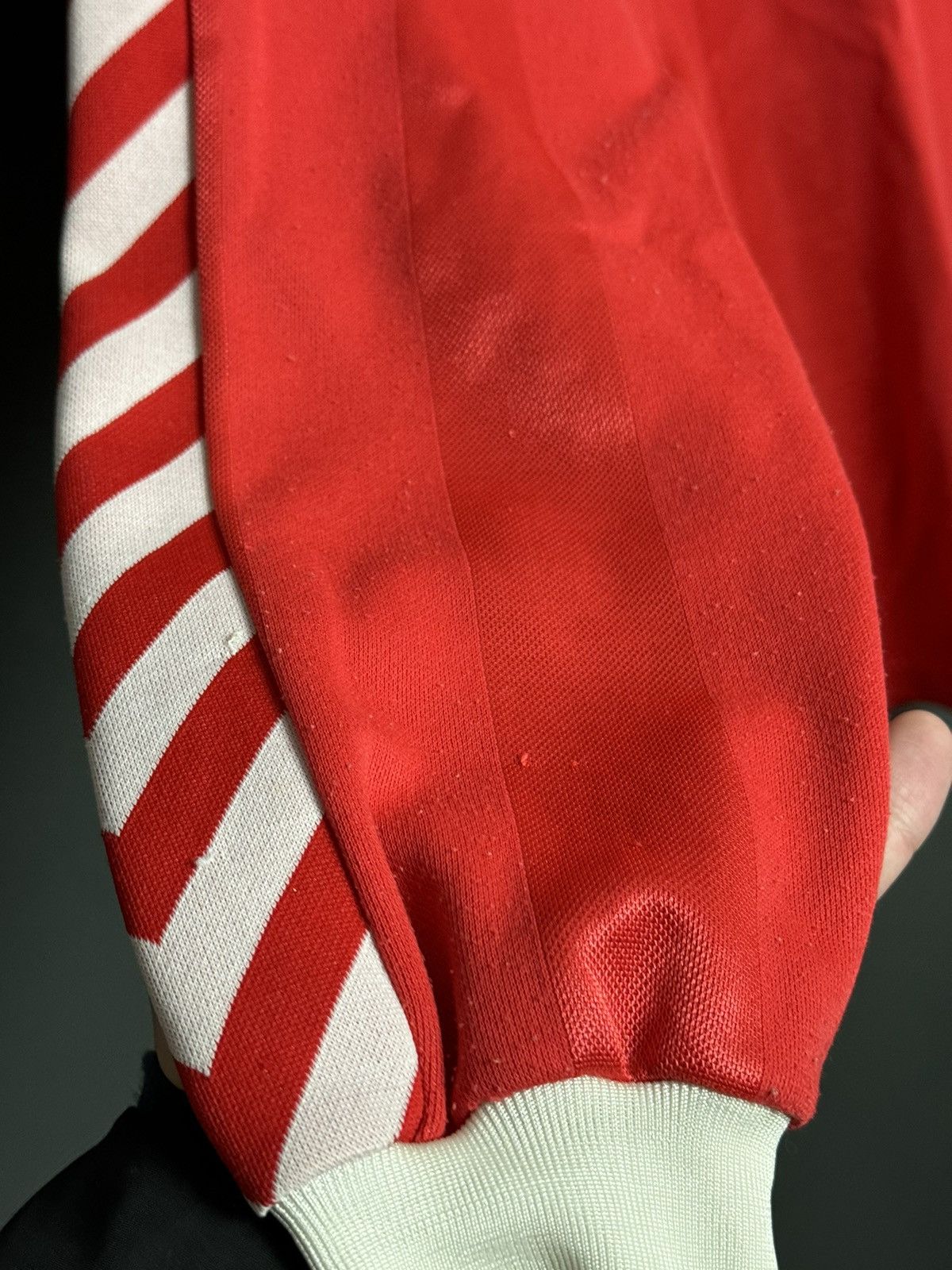Hummel Middlesbrough 84/86 Home Football Long Sleeve Jersey Size US S / EU 44-46 / 1 - 11 Thumbnail