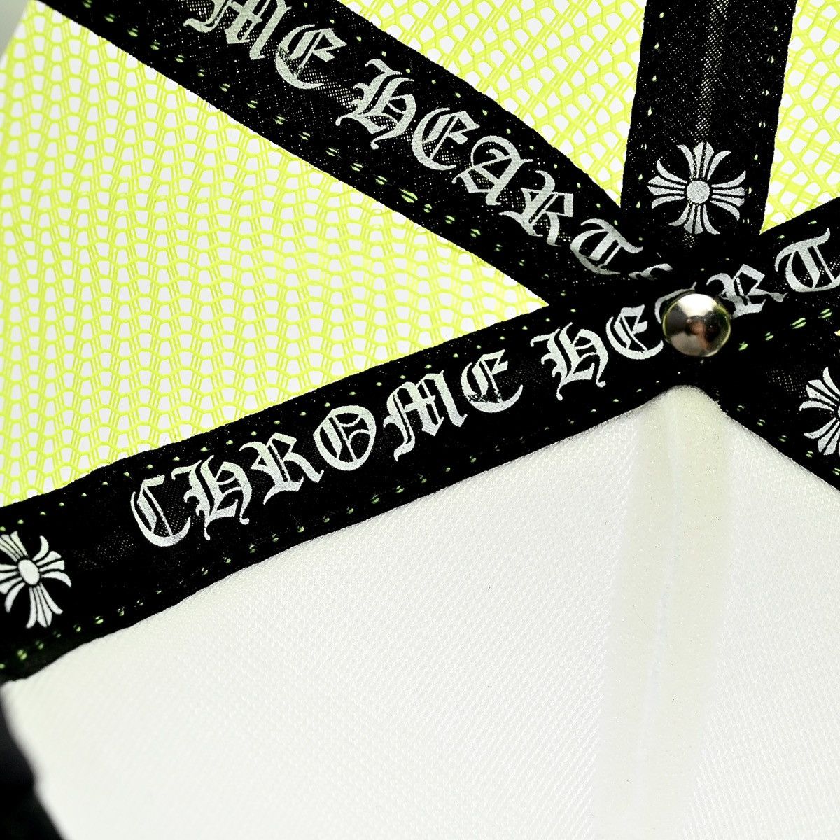 Chrome Hearts CHROME HEARTS HAT TRUCKER KING TACO NEON Size ONE SIZE - 7 Thumbnail