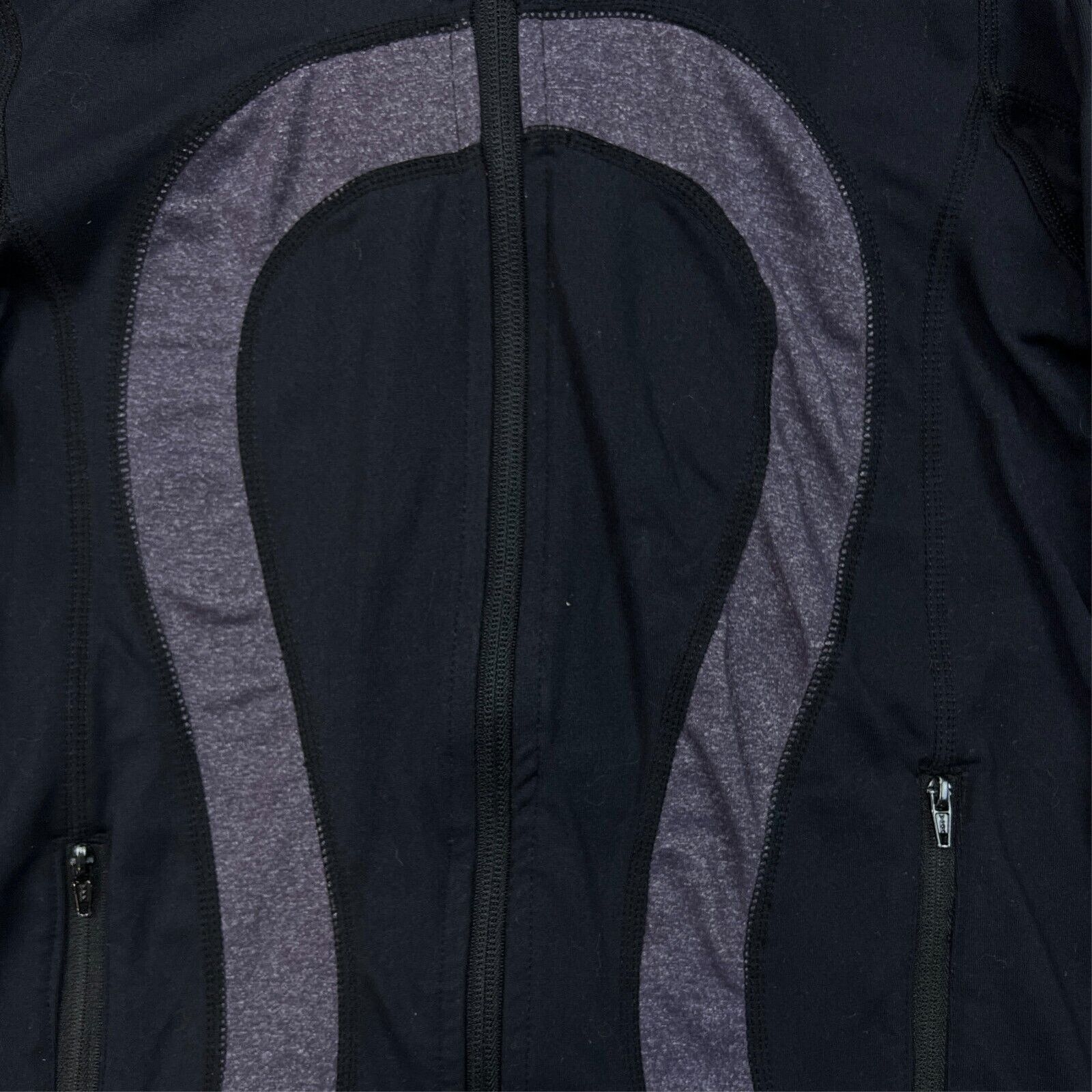 Lululemon Lululemon In Stride Jacket Full Zip Hooded Active Thumbholes Size S / US 4 / IT 40 - 3 Thumbnail