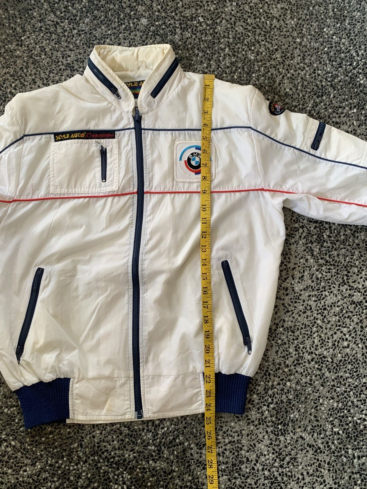 BMW Vintage BMW Style Auto Championship Jacket Size US M / EU 48-50 / 2 - 11 Thumbnail
