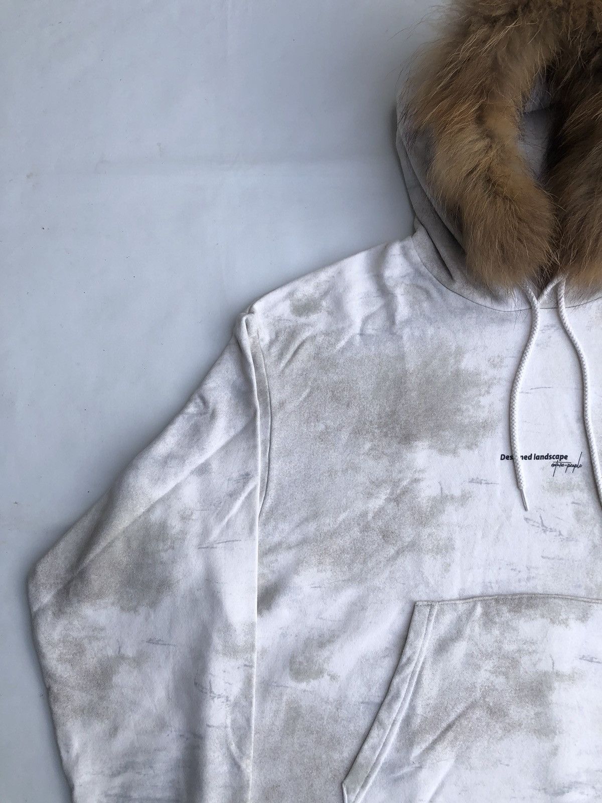 If Six Was Nine × Japanese Brand × Le Grande Bleu (L.G.B.) Japanese Faux Fur Hoodie Ifsixwasnine LGB Style Size US M / EU 48-50 / 2 - 5 Thumbnail