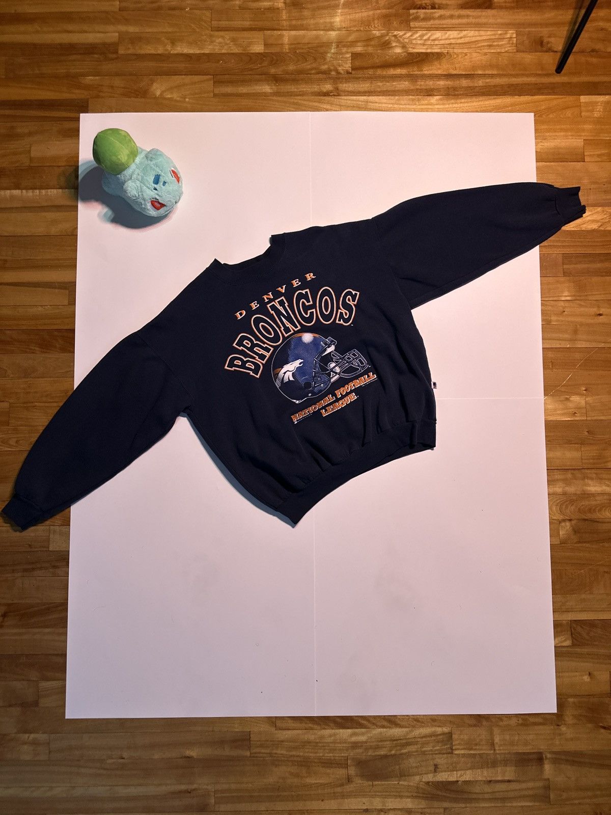 Vintage Vintage Broncos Sweater Size US L / EU 52-54 / 3 - 1 Thumbnail