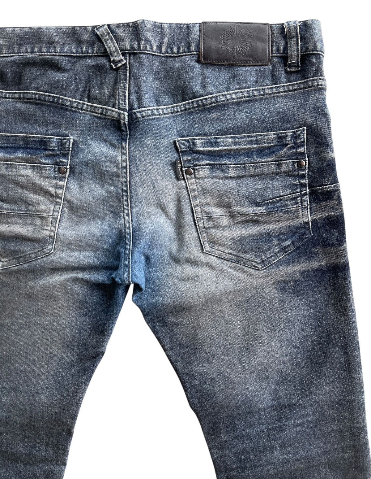 Tornado Mart Tornado Mart Stretch Denim Size US 36 / EU 52 - 8 Thumbnail
