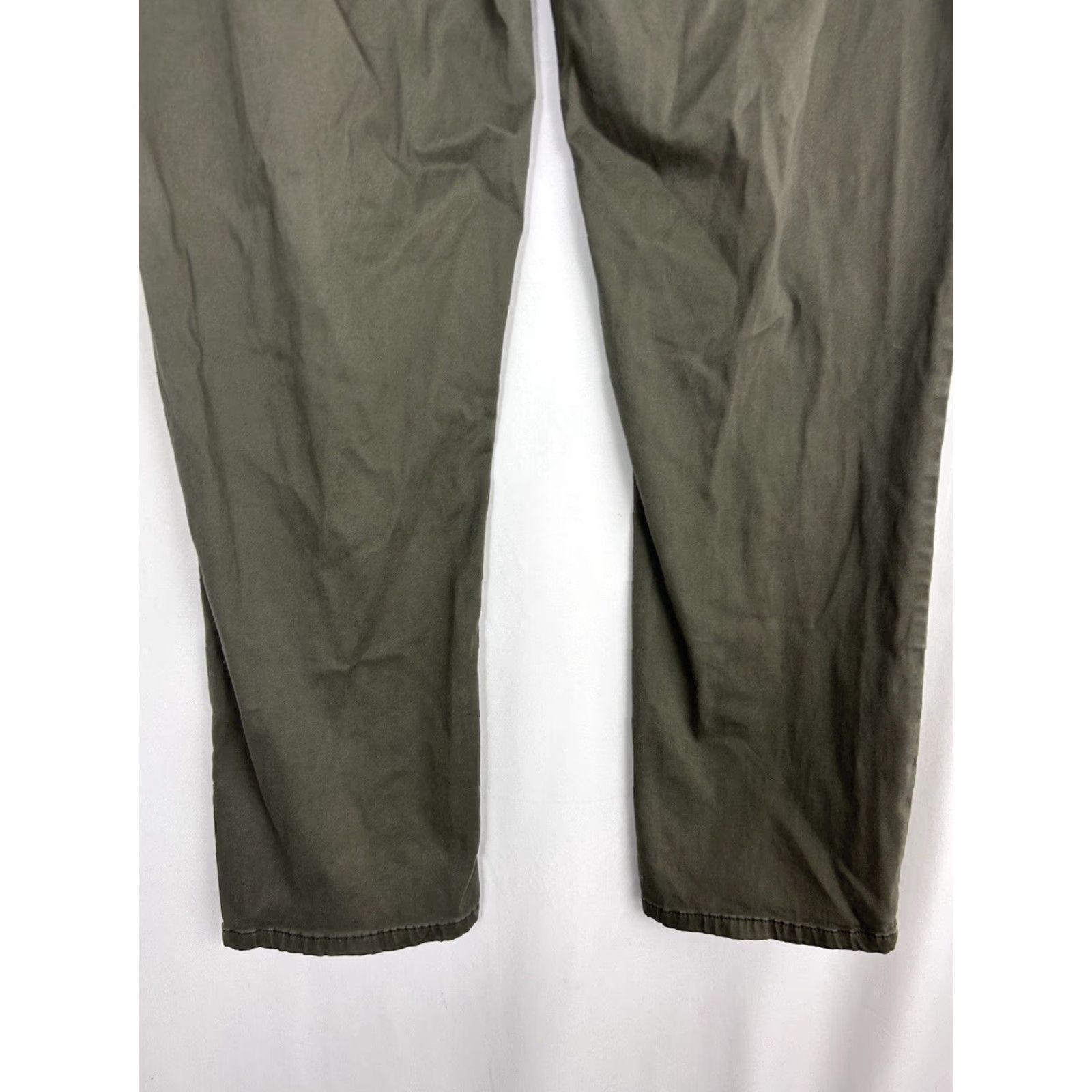 Buffalo David Bitton Buffalo David Bitton Daily Mid Skinny Ankle Stretch Green 36x26 Pants Size 25" / US 0 / IT 36 - 7 Thumbnail