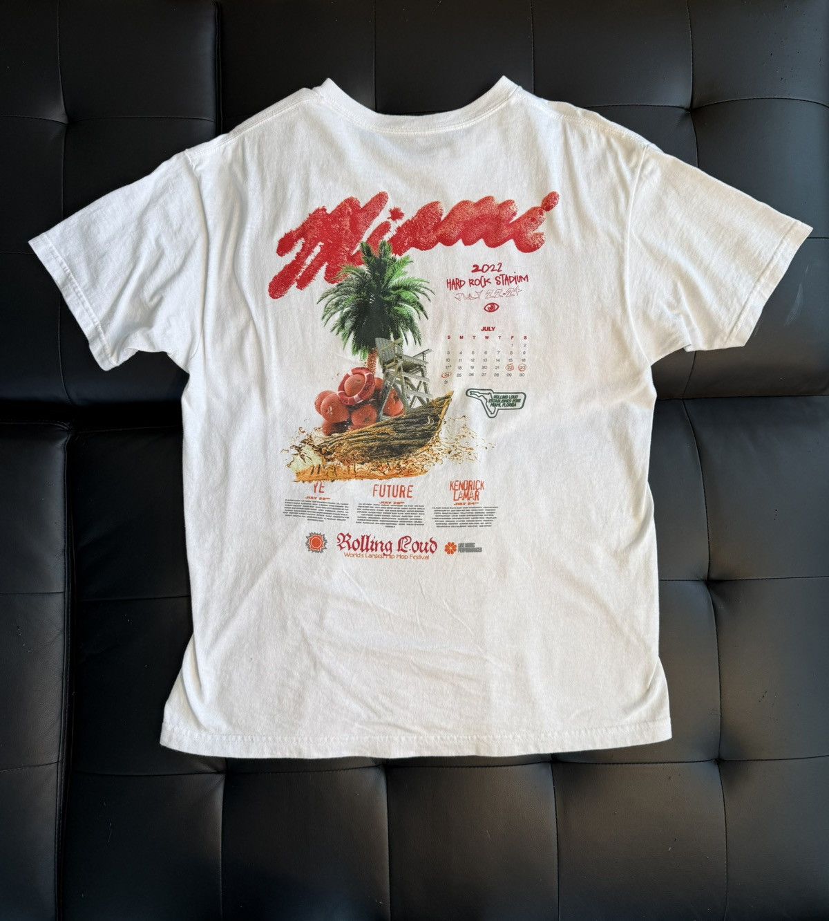 Rolling Loud 2022 Miami Rolling Loud T-Shirt Size US L / EU 52-54 / 3 - 6 Thumbnail