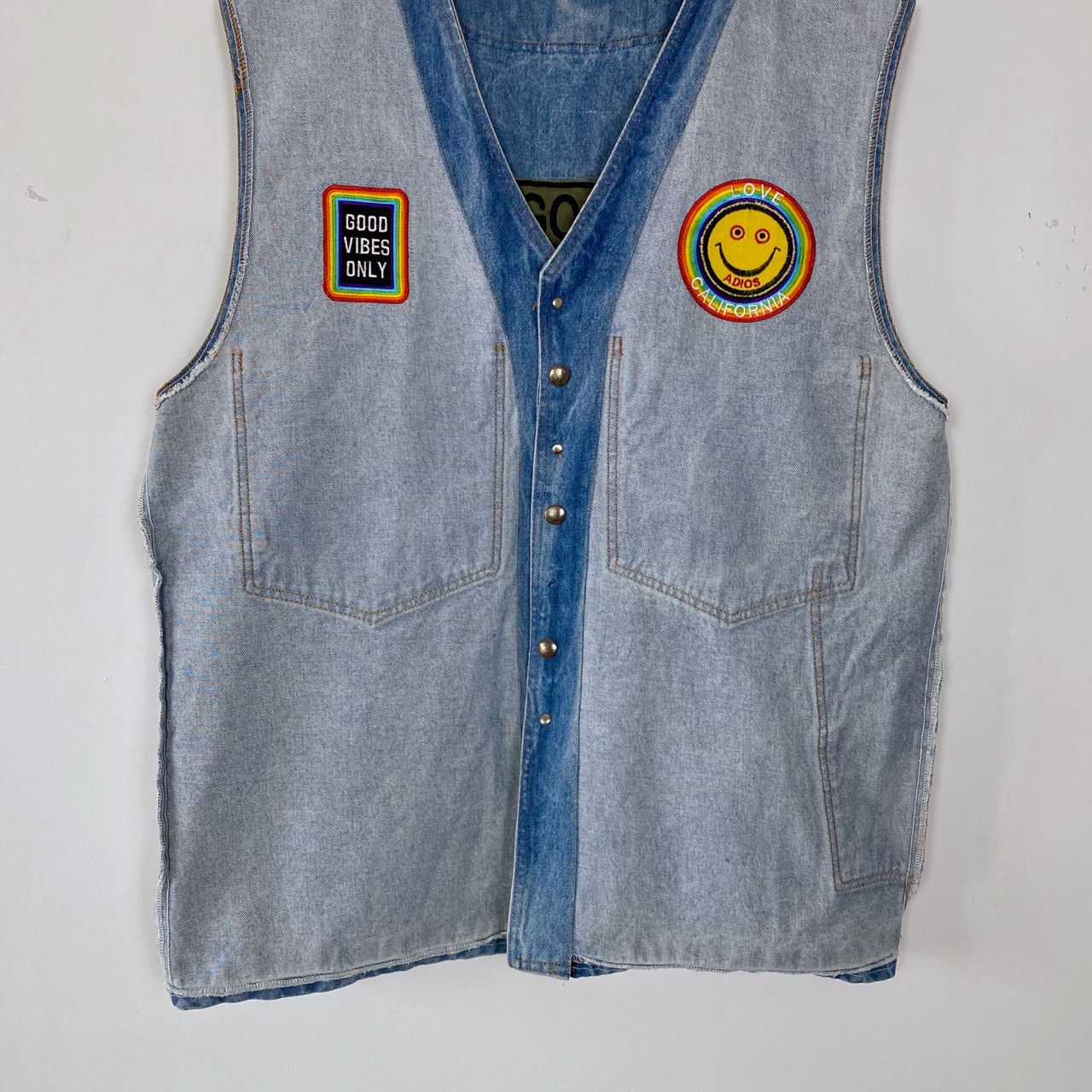 Other A LOVE MOVEMENT DRX ROMANELLI GUESS REVERSIBLE DENIM JACKET Size US XL / EU 56 / 4 - 8 Thumbnail