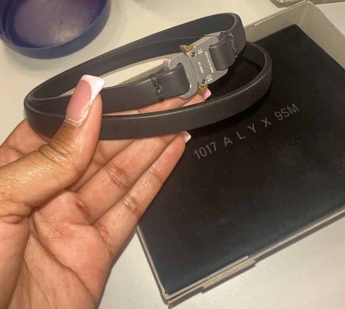 1017 ALYX 9SM 1017 ALYX 9SM Micro Buckle Choker Size ONE SIZE - 4 Thumbnail