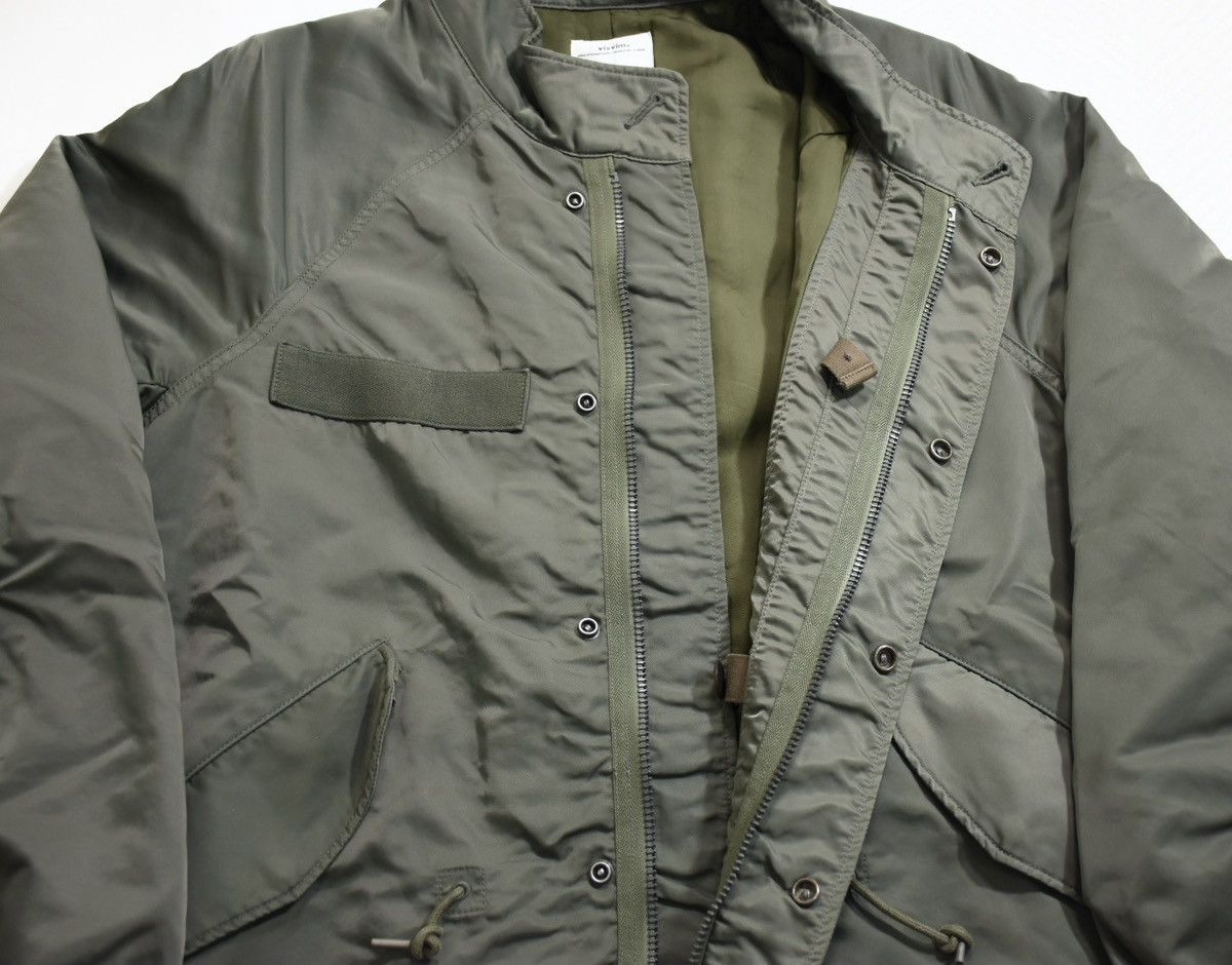Visvim Visvim 19aw Six Five Fishtail Parka M51，size2 olive Size US M / EU 48-50 / 2 - 5 Thumbnail