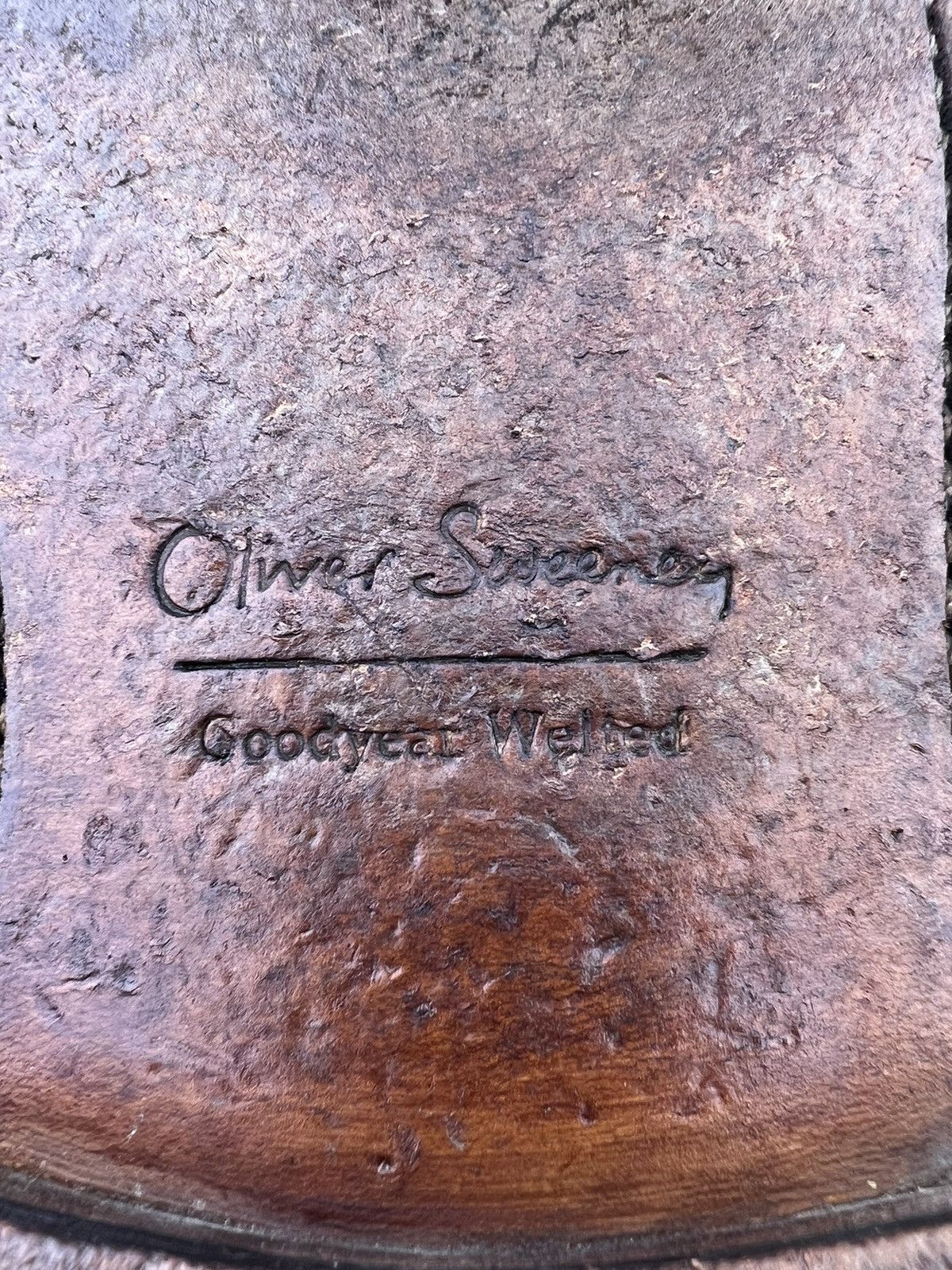 Oliver Sweeney Oliver Sweeney Brogue Boots Leather Shoes Liscolman Dark Tan Size US 10.5 / EU 43-44 - 17 Thumbnail