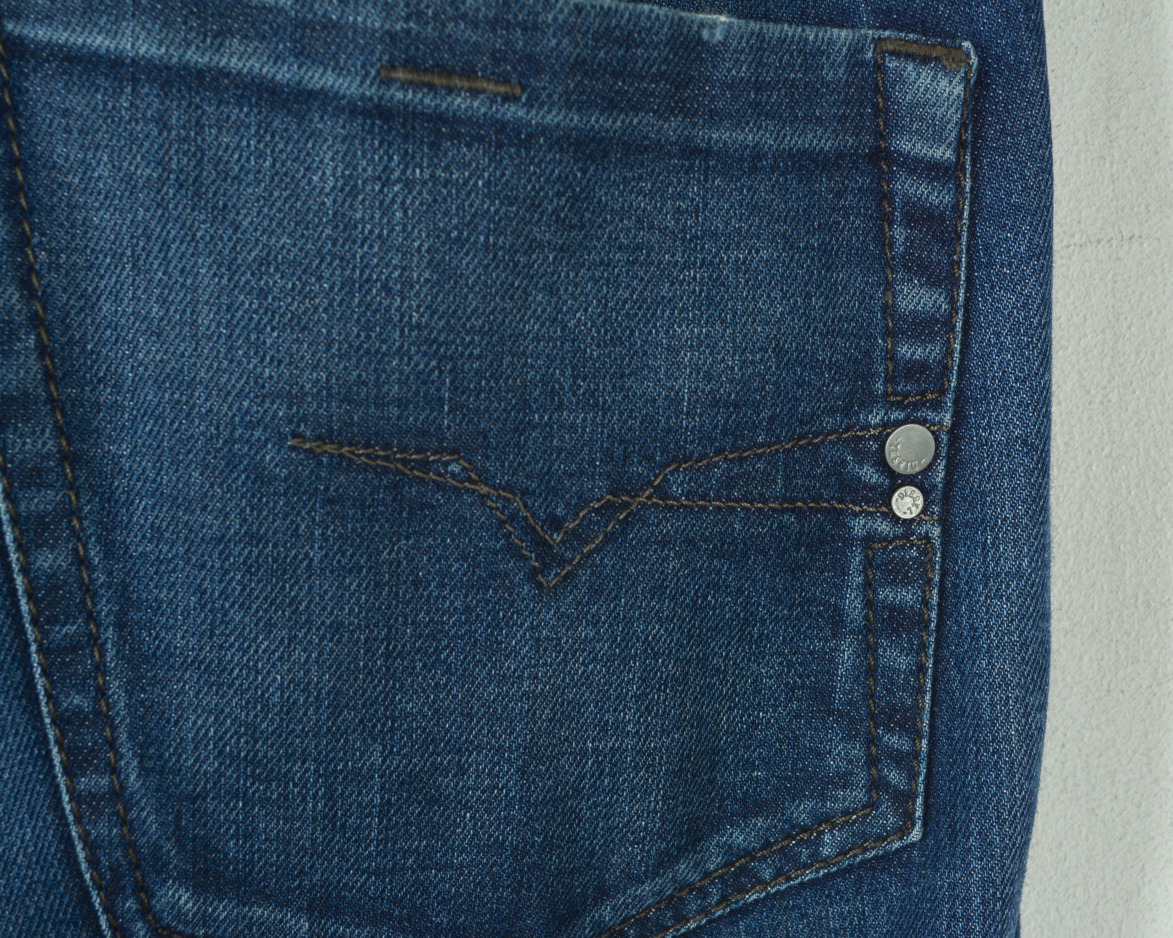 Diesel Belther W30 L30 Regular Slim Tapered Fit Jeans Denim Pants Size US 30 / EU 46 - 6 Thumbnail