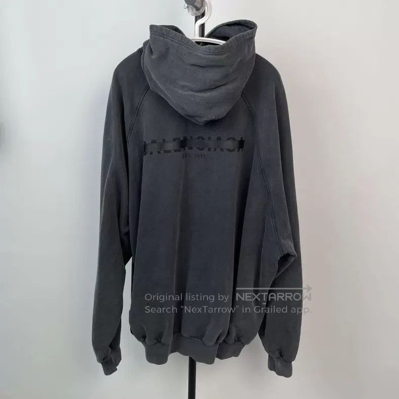 Balenciaga Balenciaga Sweatshirt Gray Size US M / EU 48-50 / 2 - 2 Thumbnail