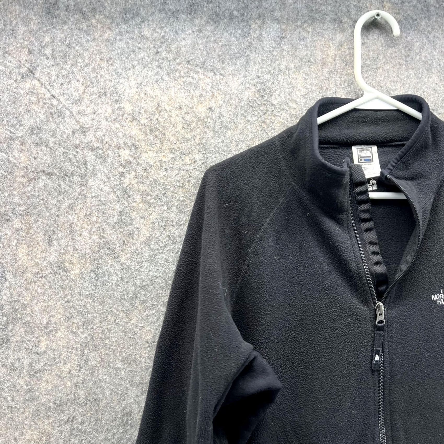 The North Face The North Face Jacket Women XL Black Full Zip Sweatshirt Polartec Polyester Size XL / US 12-14 / IT 48-50 - 3 Thumbnail
