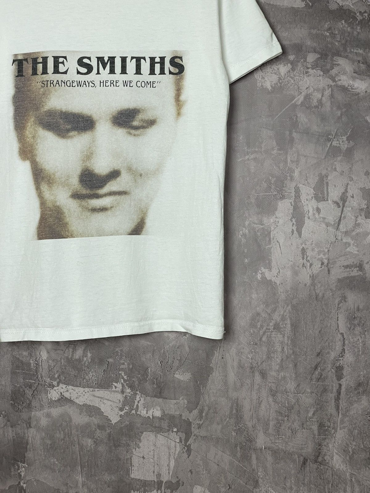 Band Tees × The Smiths × Vintage Men’s Rock T-Shirt The Smiths Vintage 90s Size S Size US S / EU 44-46 / 1 - 4 Thumbnail