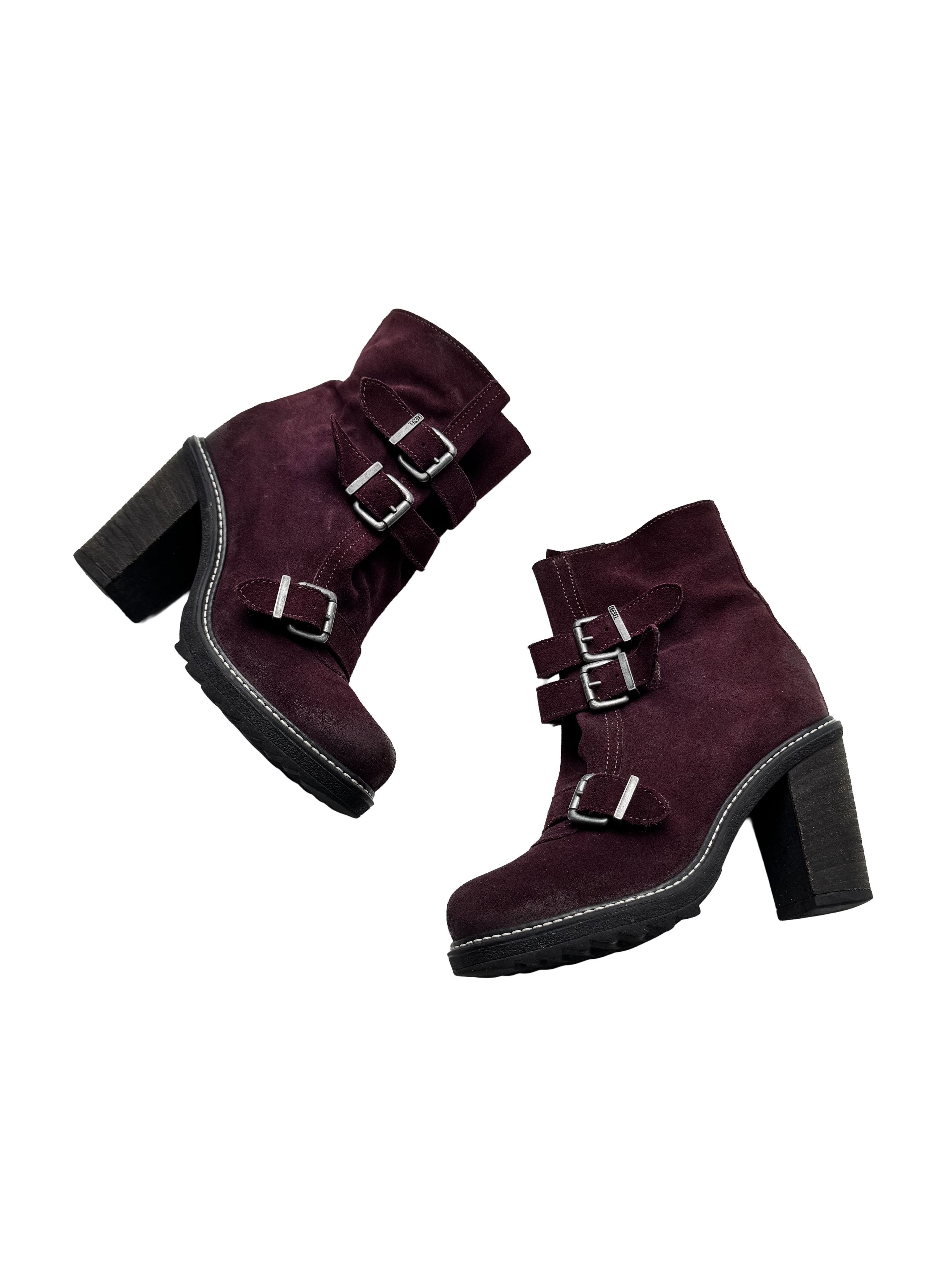 Diesel Vintage Suede Boots