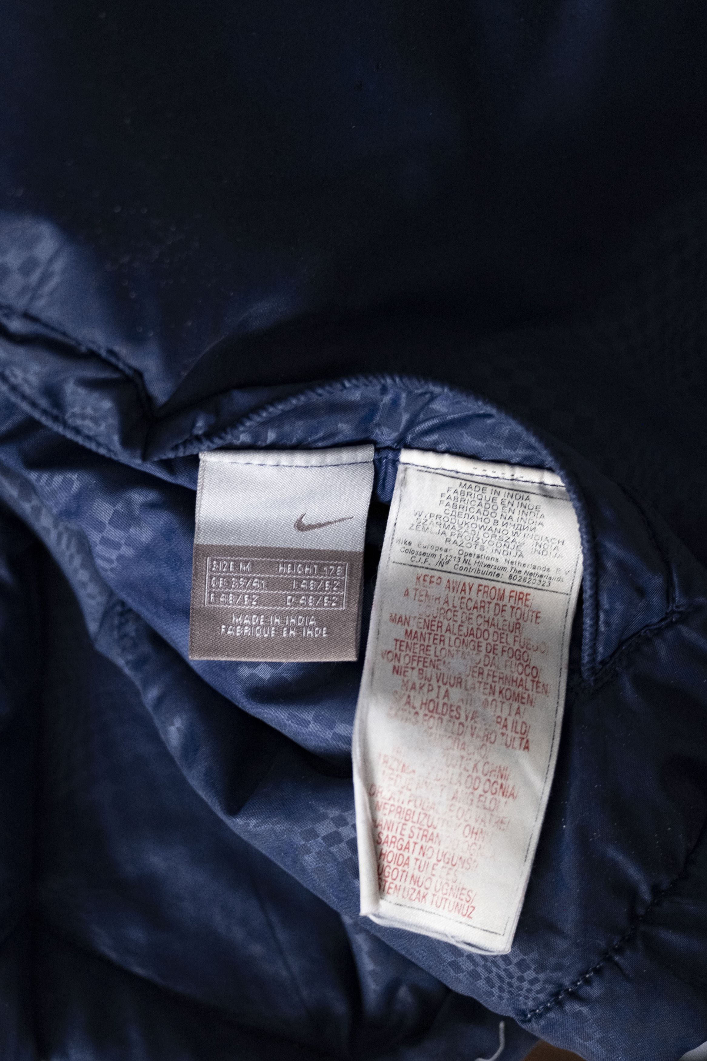 Nike Nike TN vintage reversible jacket Size US M / EU 48-50 / 2 - 8 Thumbnail