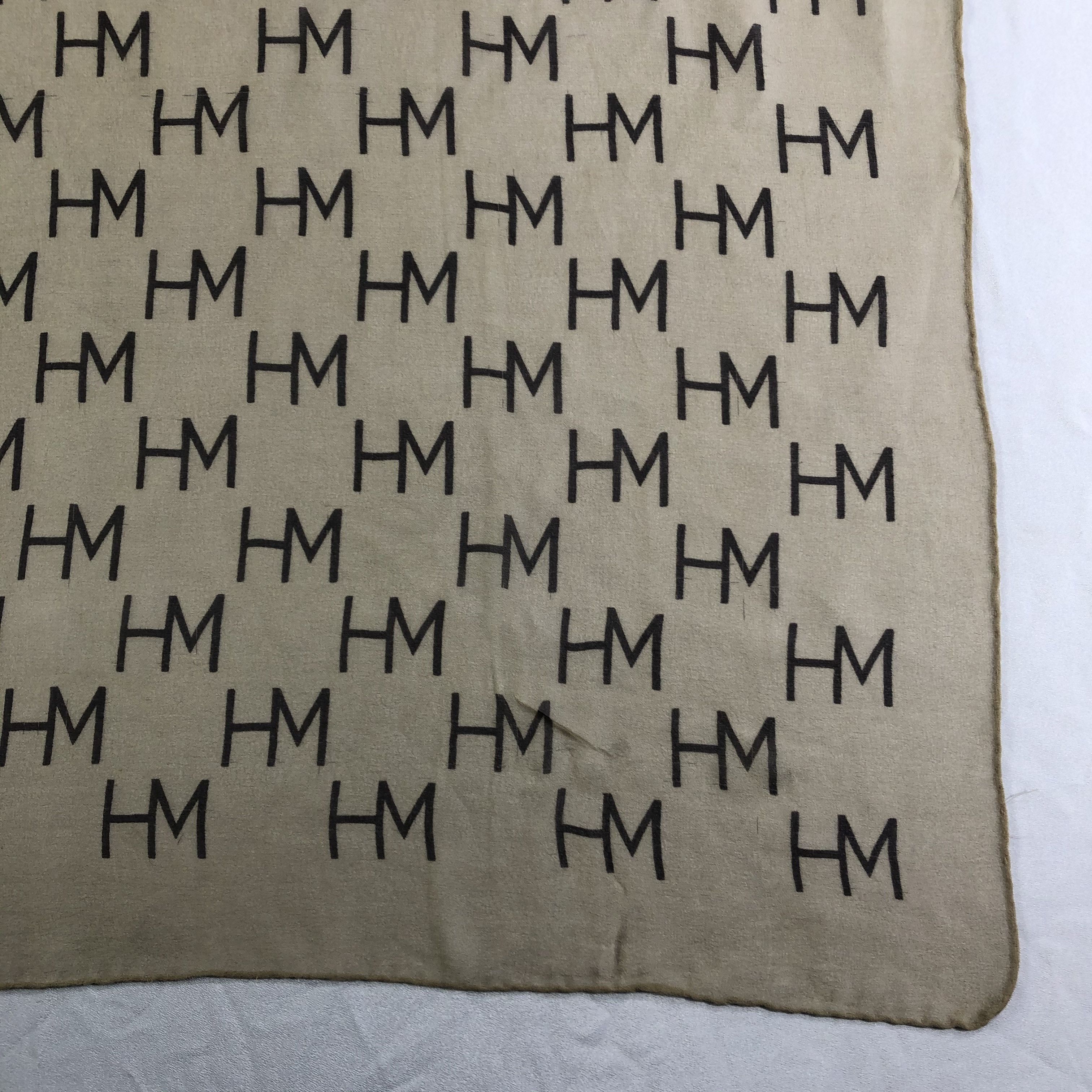 Hanae Mori Vintage Hanae Mori Silk Scarf Size ONE SIZE - 3 Thumbnail