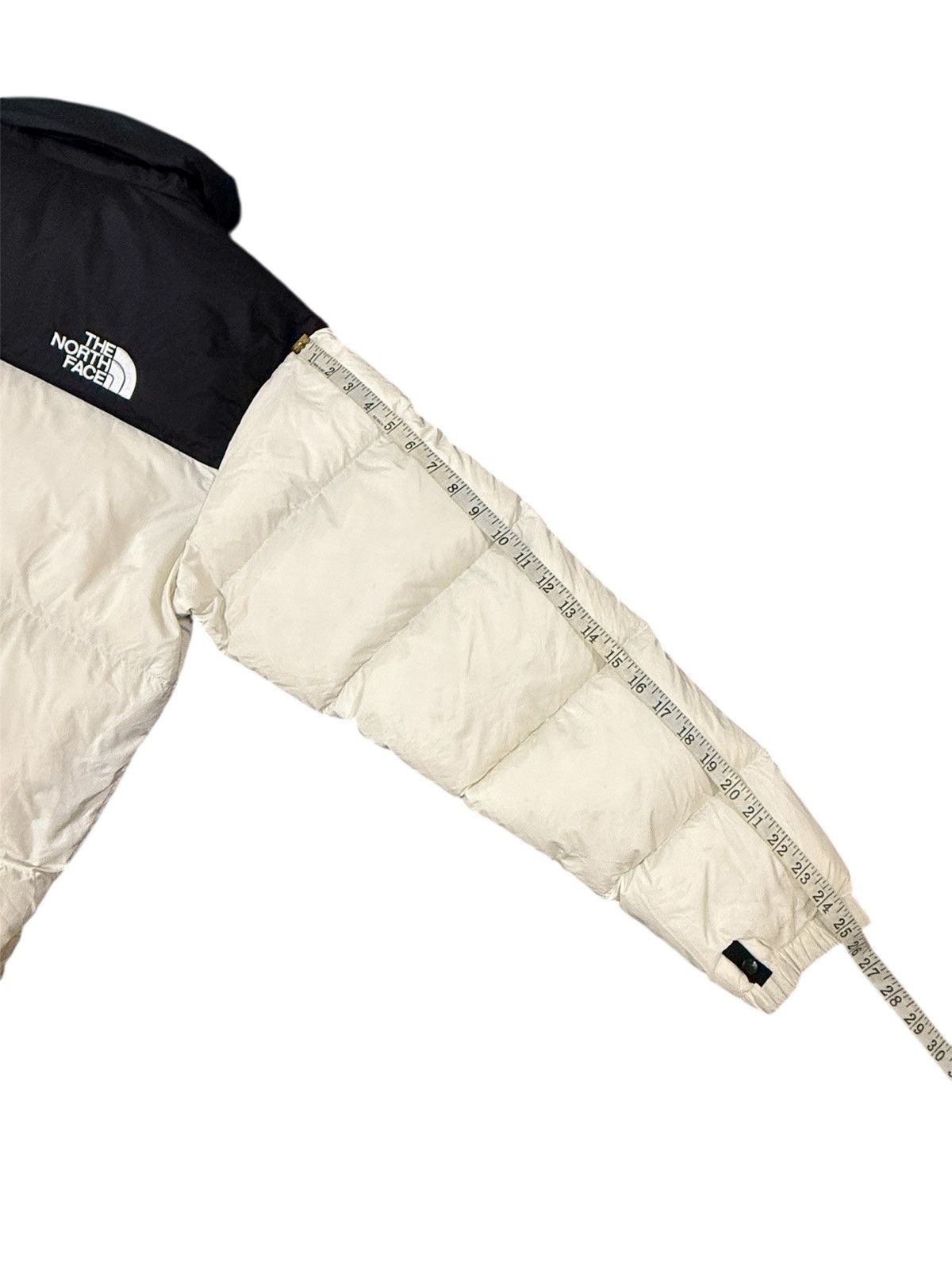 The North Face The North Face 700 Retro Nuptse Jacket TNF White/TNF Black Size US L / EU 52-54 / 3 - 14 Thumbnail