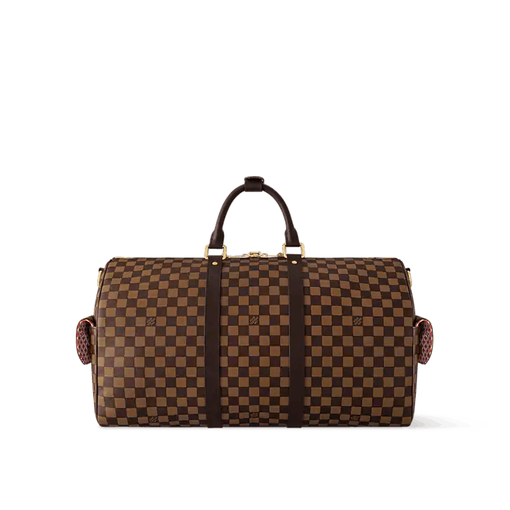 Louis Vuitton Keepall Bandouliere 50 Bag Size ONE SIZE - 4 Thumbnail