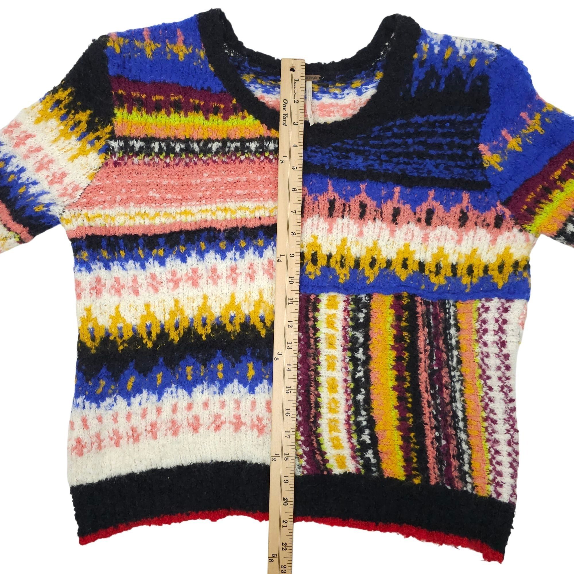 Free People Free People Best Day Ever Pullover Sweater Womens M Size M / US 6-8 / IT 42-44 - 5 Thumbnail
