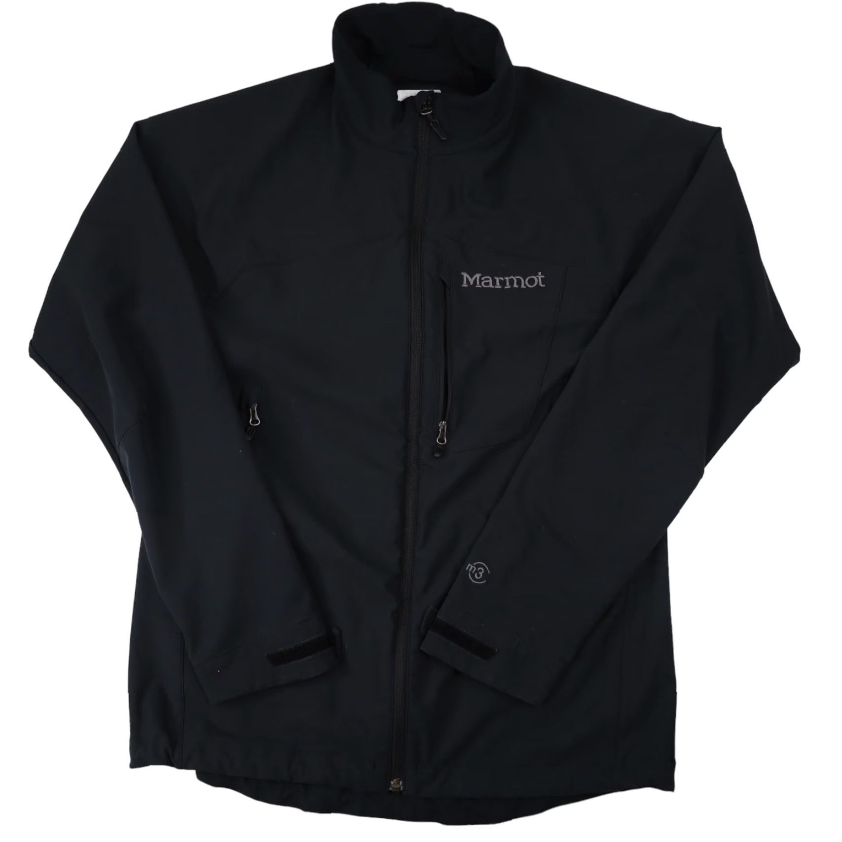 Marmot Marmot Soft Shell Adventure Jacket Mens Medium Black Size US M / EU 48-50 / 2 - 2 Thumbnail