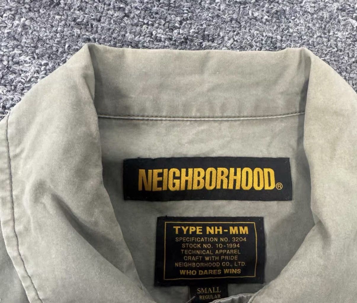 Neighborhood Neighborhood 18SS Embroidered Two-Pocket Jacket J16 Size US S / EU 44-46 / 1 - 2 Thumbnail