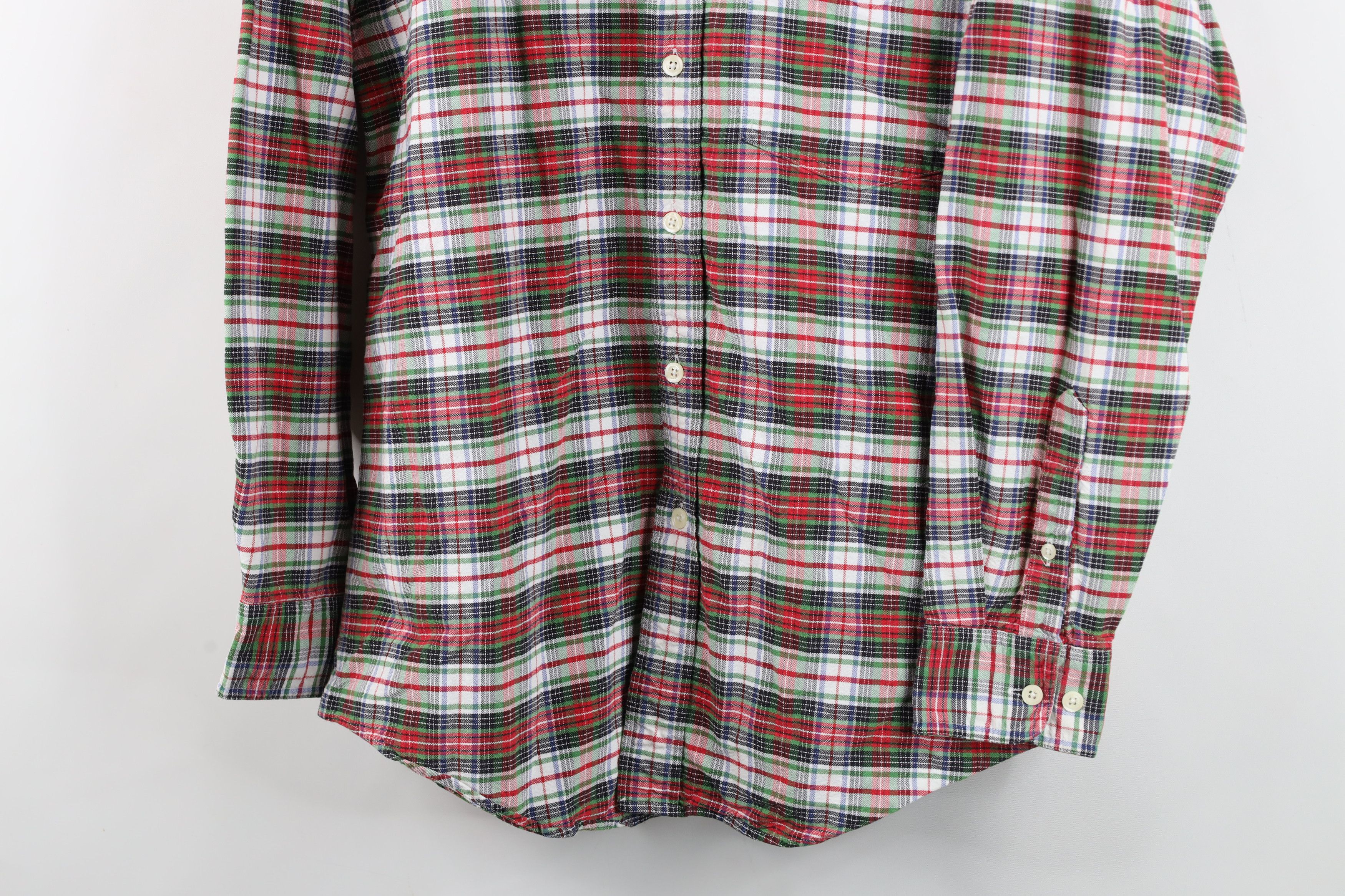 Gap Vintage 90s Gap Heavyweight Collared Button Down Shirt Size US M / EU 48-50 / 2 - 3 Thumbnail