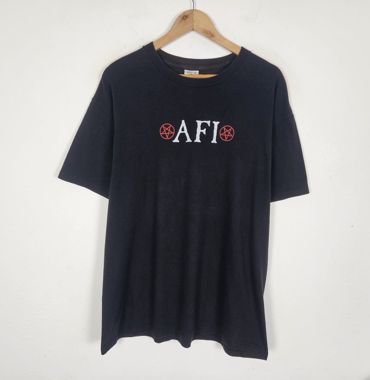 Band Tees Vintage AFI Band tee hardcore punk skate shirt Size US L / EU 52-54 / 3 - 3 Thumbnail