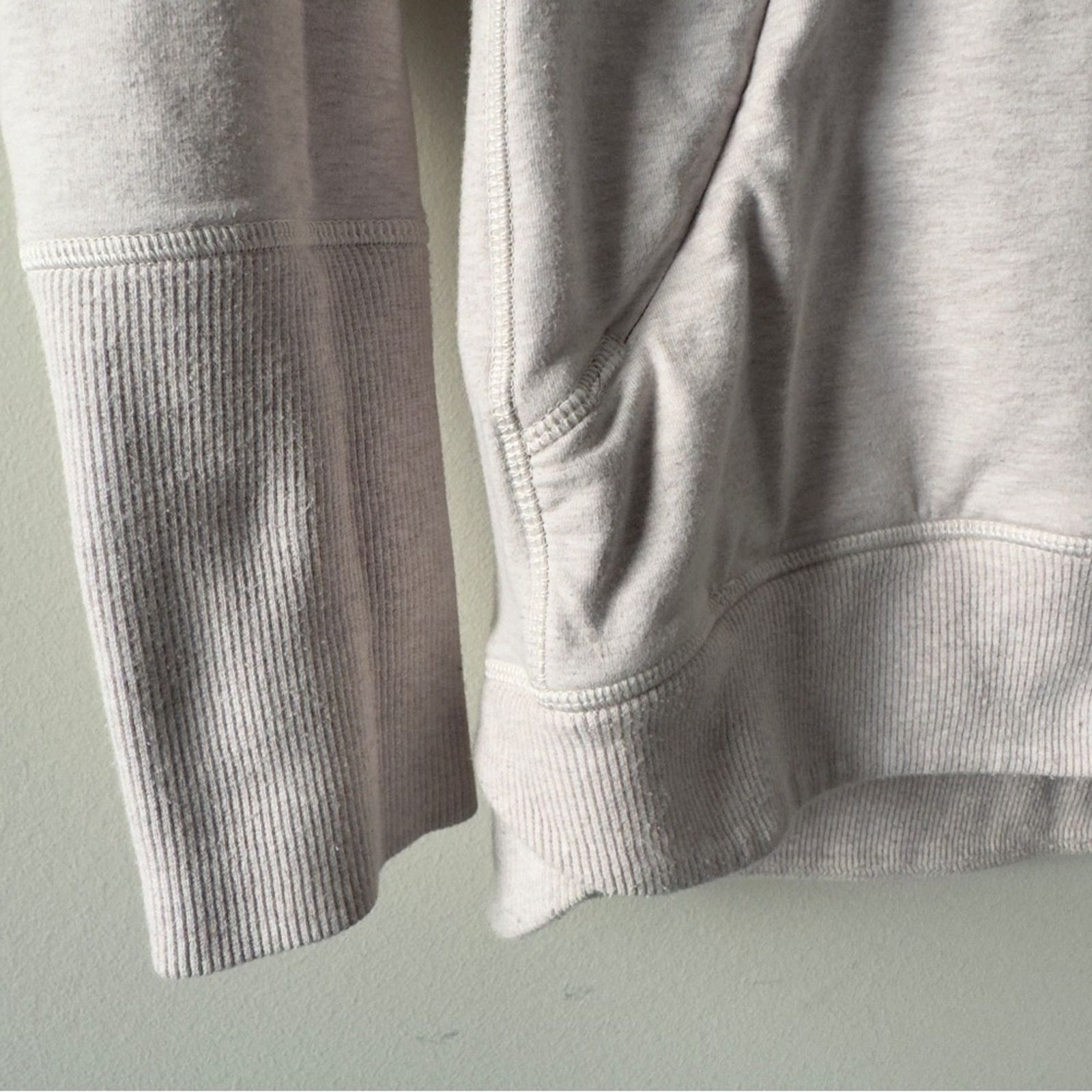 Lululemon Lululemon Rest Day Pullover in Dune Cream Sweater Cowl Neck Size M / US 6-8 / IT 42-44 - 12 Thumbnail