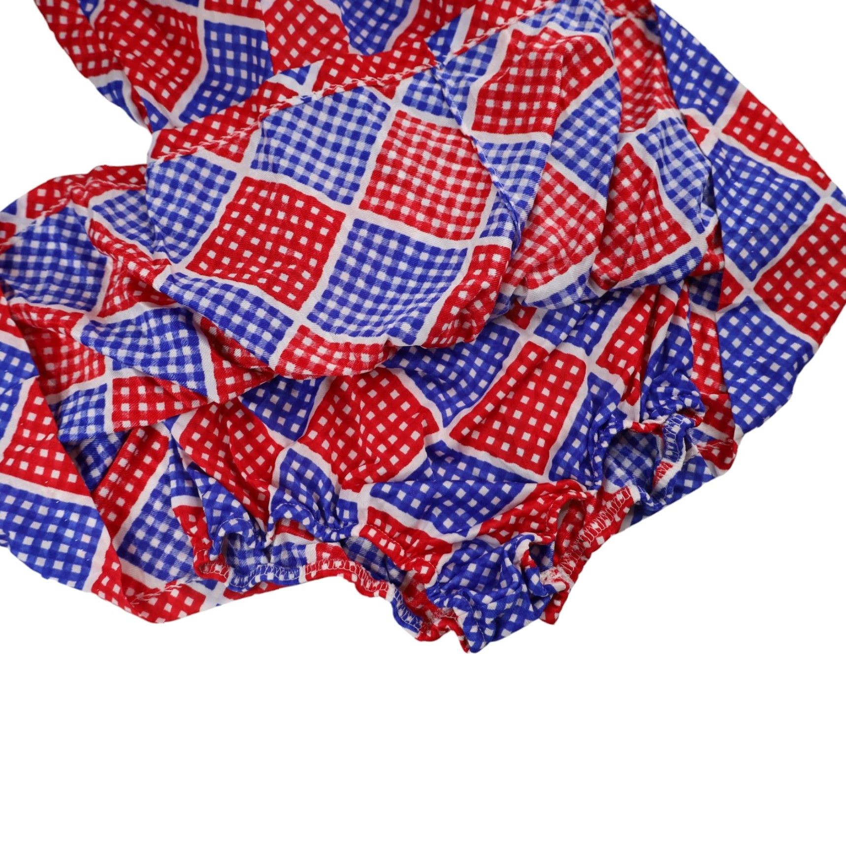 Vintage VINTAGE Montgomery Ward Swim Suit One Piece Womens Large L Red White Blue Multi 1960s NWT Size L / US 10 / IT 46 - 4 Thumbnail