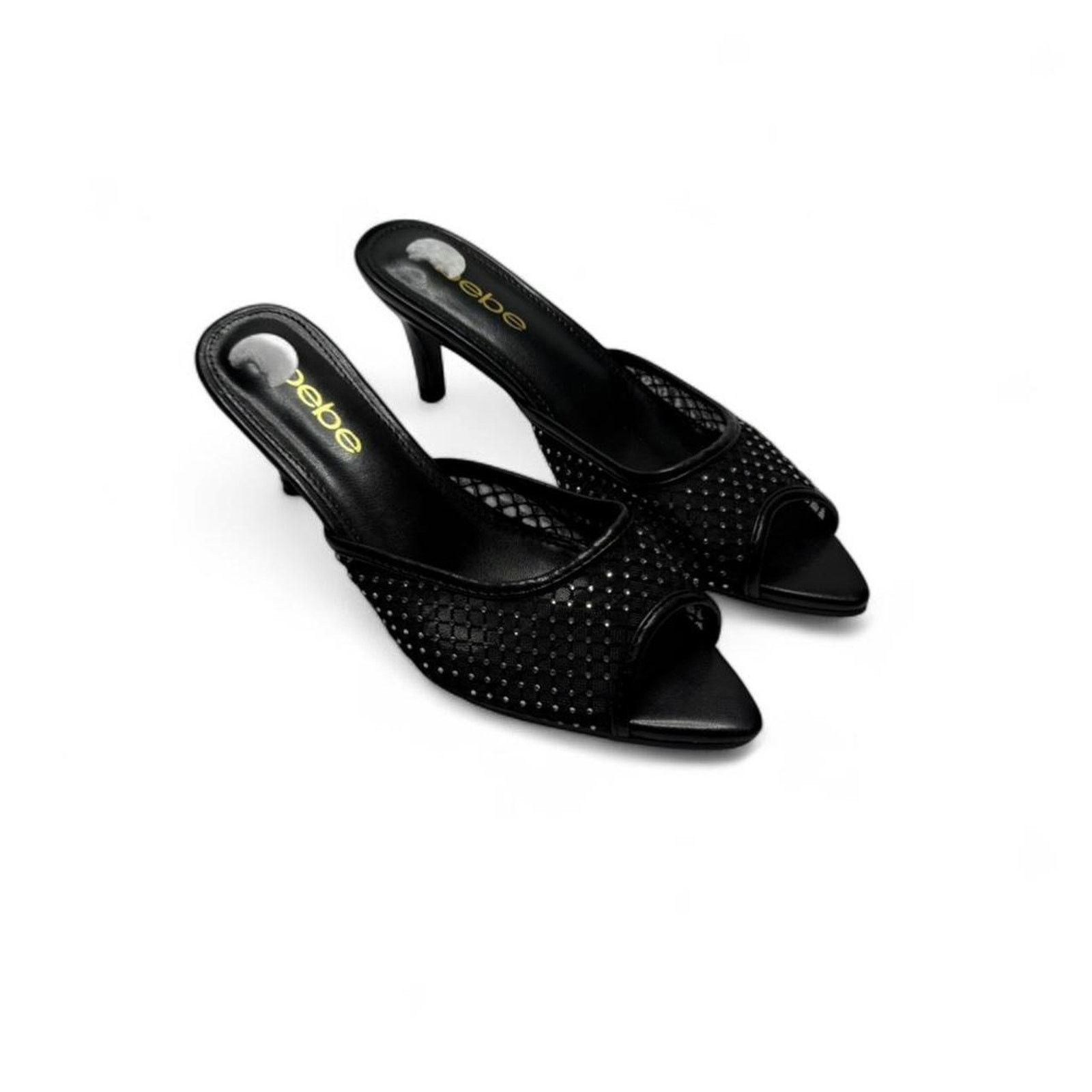 Bebe Bebe Y2K Early 2000s Mcbling Kitten Heels 2” Heels Size 7 Size US 7 / IT 37 - 1 Thumbnail