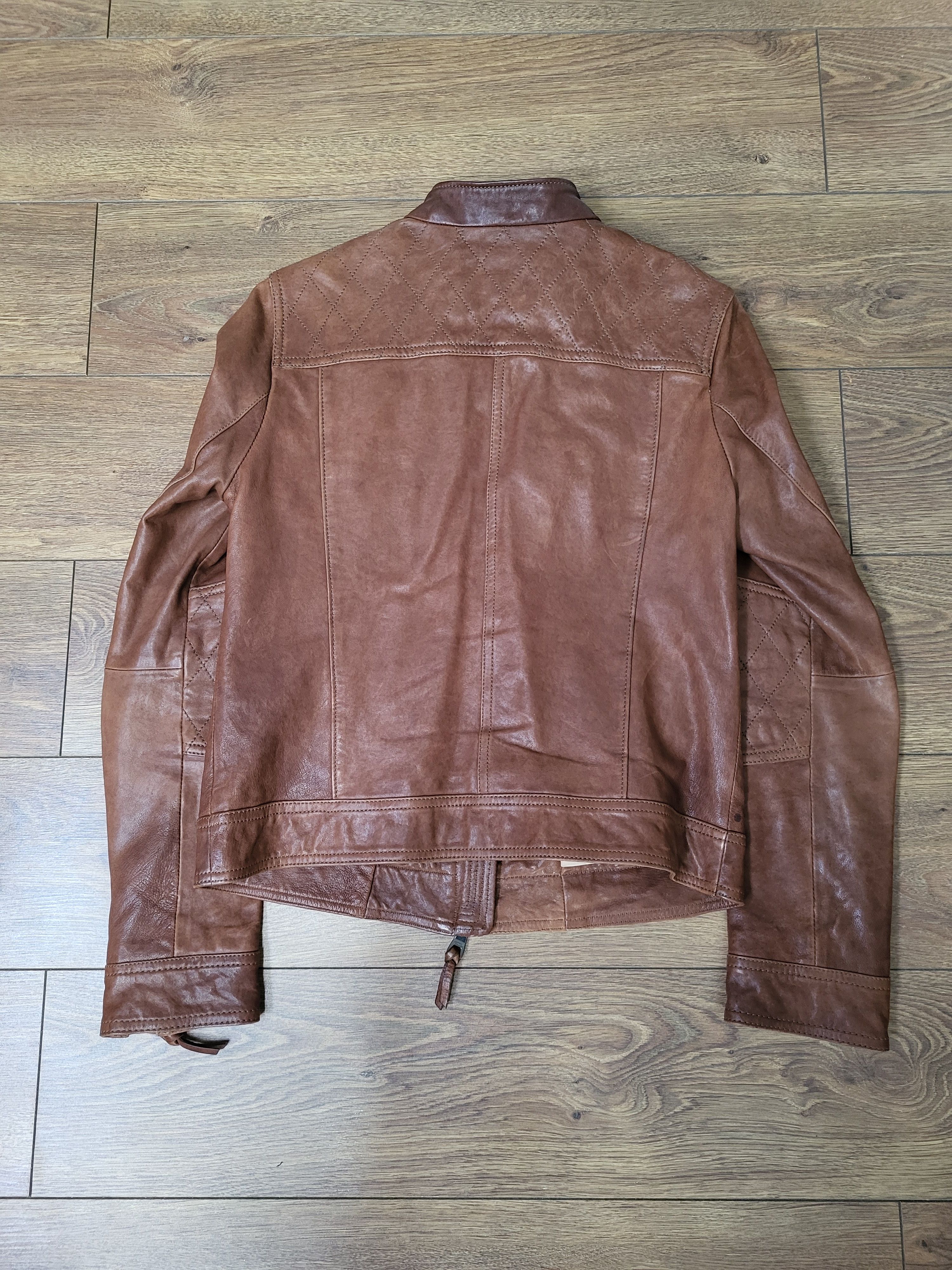 Coach Coach leather biker jacket S Size S / US 4 / IT 40 - 3 Thumbnail