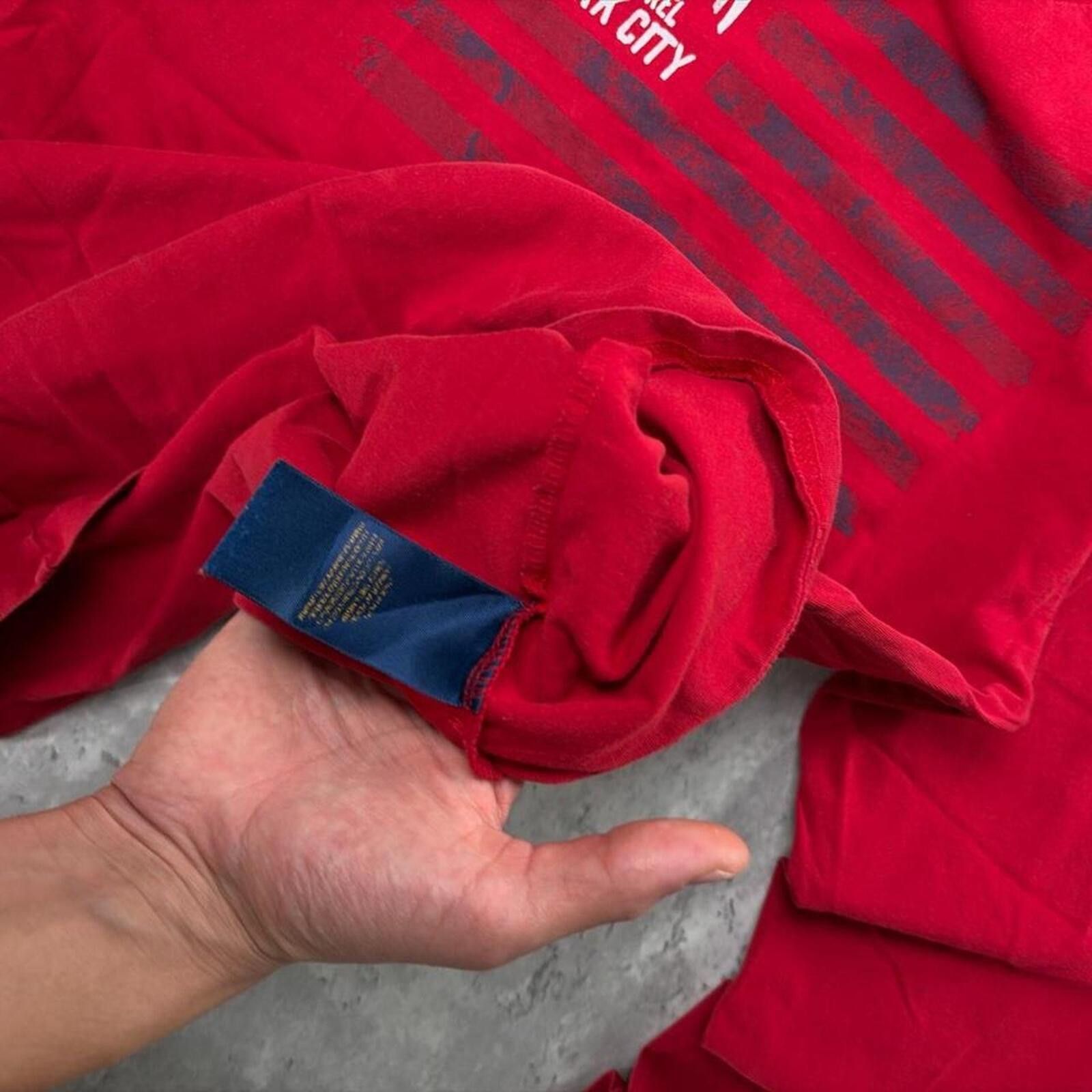 Polo Ralph Lauren Y2K Polo Ralph Lauren USA Flag Long Sleeve Shirt Size US M / EU 48-50 / 2 - 7 Thumbnail