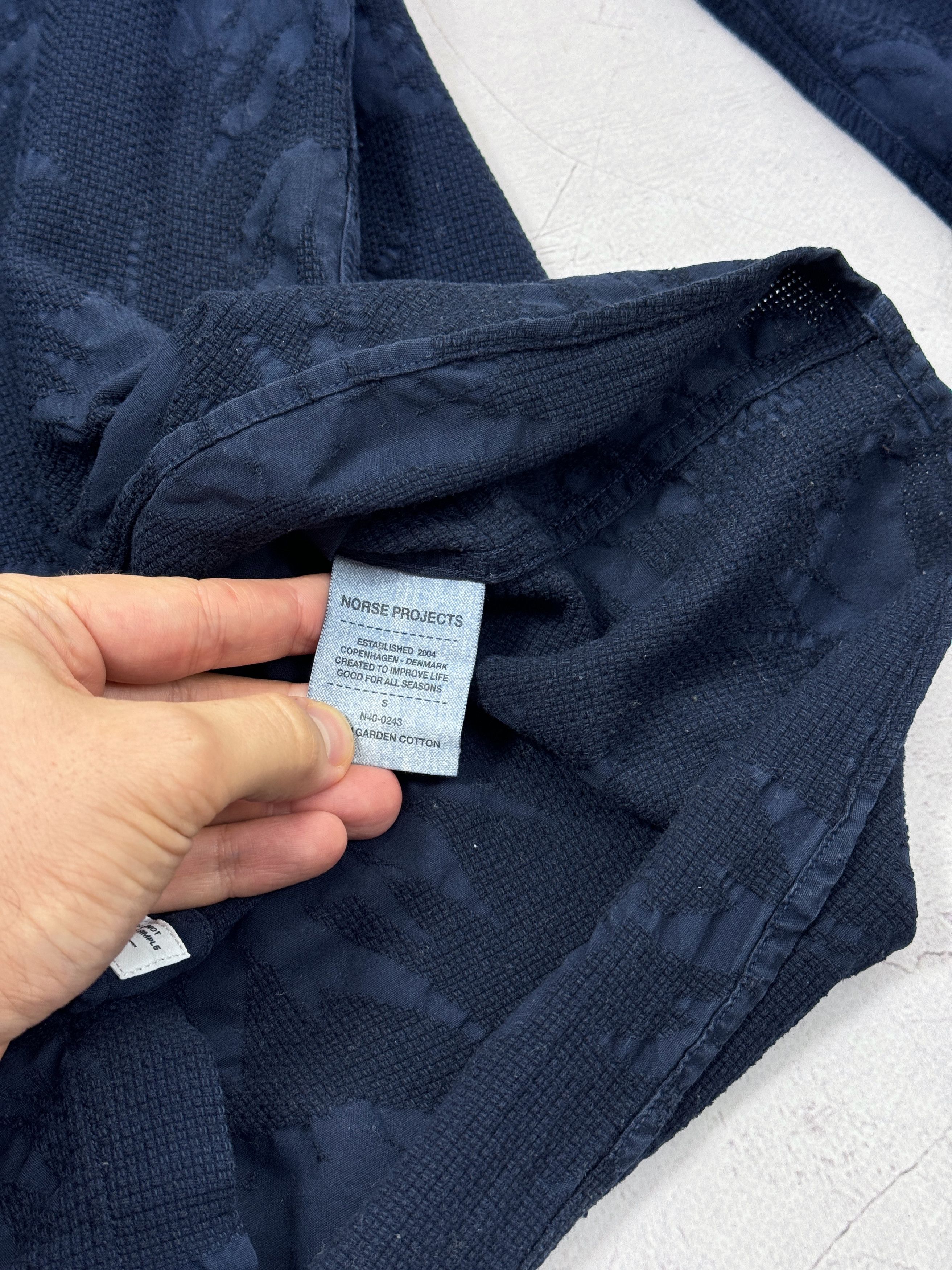Norse Projects Norse Projects Shirt Aaaron Garden Cotton LS Size US S / EU 44-46 / 1 - 13 Thumbnail