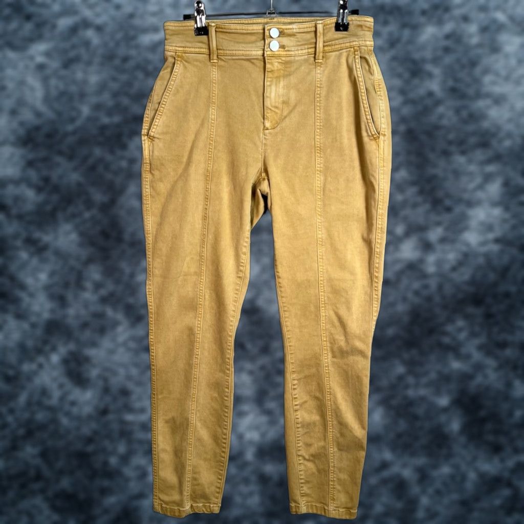 Gap Gap Womens High Rise Skinny Khaki Pants Size 2 Cotton Blend Size 26" / US 2 / IT 38 - 1 Thumbnail