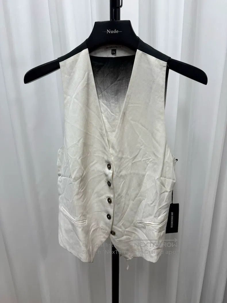 Other Ann Demeulemeester 34 gradient color vest Size XS / US 0-2 / IT 36-38 - 2 Thumbnail