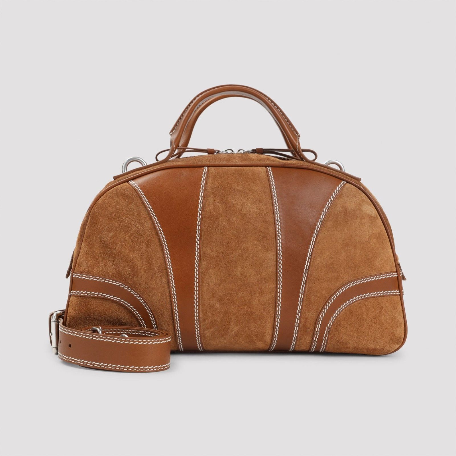 Dries Van Noten DRIES VAN NOTEN Tan Top Handle Bag New & Authentic Size ONE SIZE - 3 Thumbnail