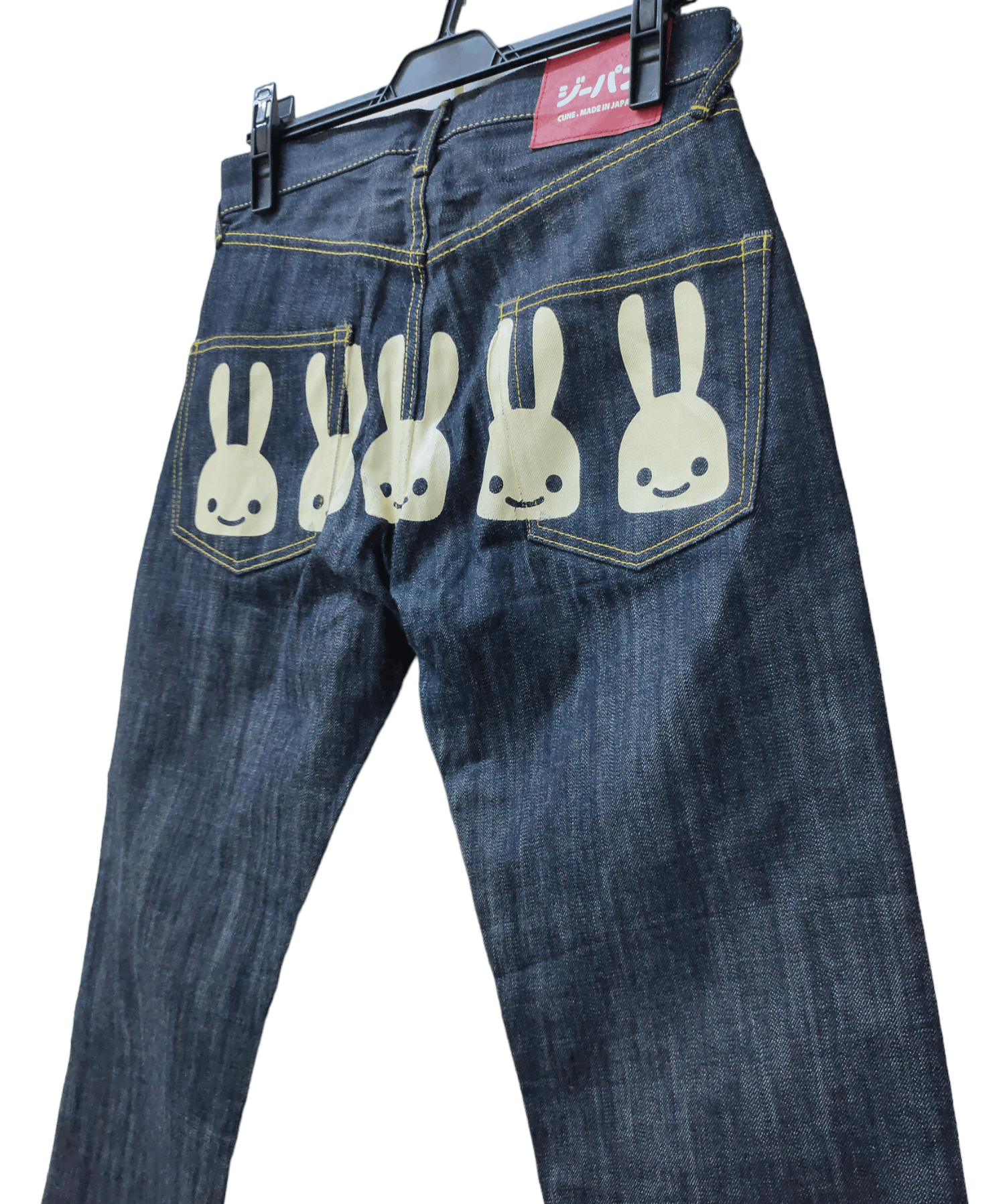 image of Art Cune By Hironori Yasuda Japanese Designer Daicock Denim in Blue, Women's (Size 30)