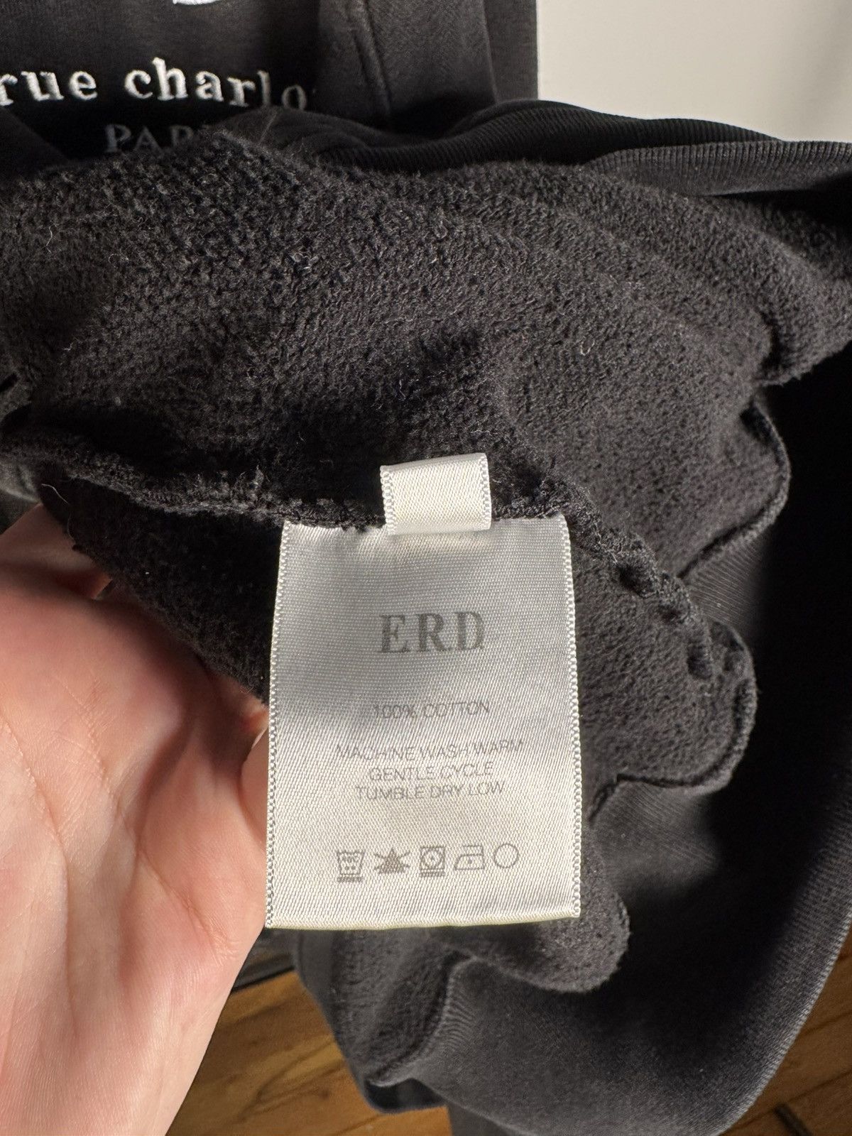 Enfants Riches Deprimes 🚭 EXTREMELY RARE 🚭 2020 "79 RUE CHARLOT" PARIS STORE HOODIE Size US L / EU 52-54 / 3 - 7 Thumbnail