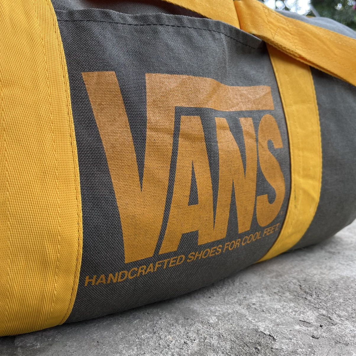 Vans Vintage 1990 Vans USA-Made Nylon Duffle Bag Size ONE SIZE - 4 Thumbnail