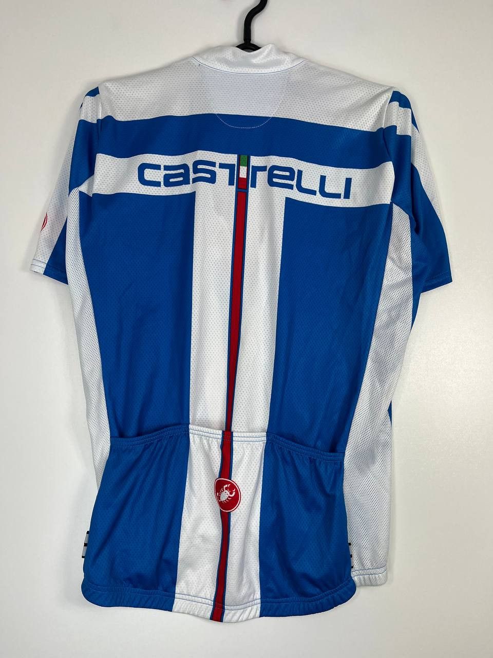 Other Castelli Cycling Jersey Short Sleeve Full Zip Mens Size M Size US M / EU 48-50 / 2 - 5 Thumbnail