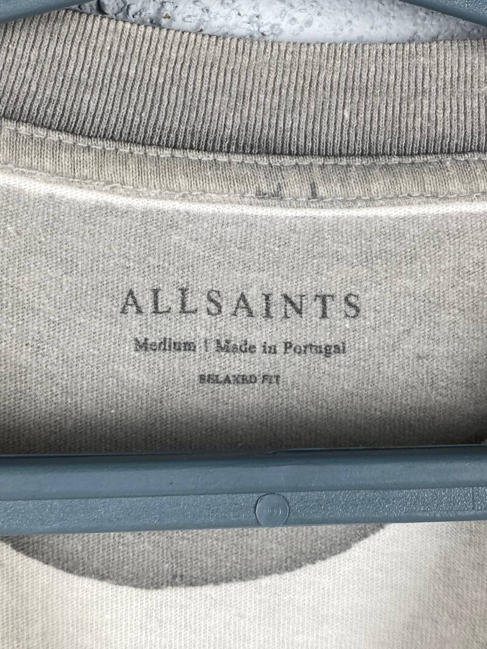 Allsaints AllSaints Big Logo Pained T-Shirt Size US M / EU 48-50 / 2 - 5 Thumbnail
