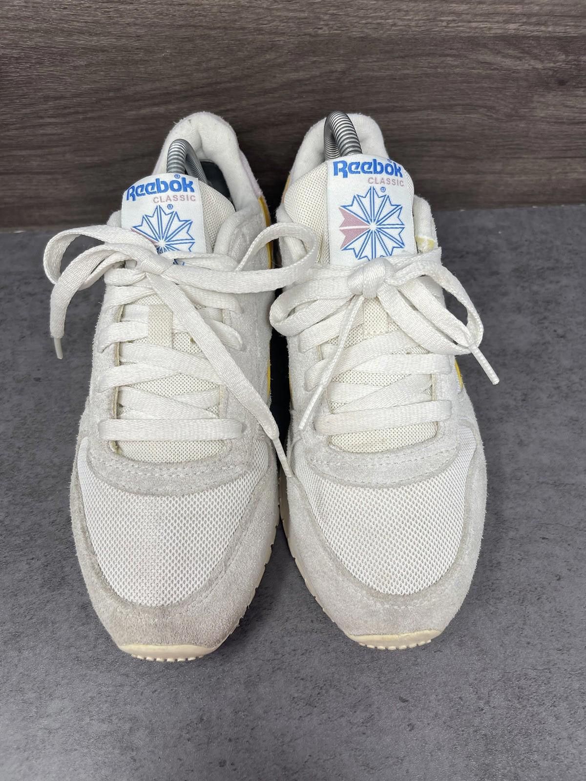 Reebok Reebok Classic Sneakers Womens Size 8 White Multicolor Size US 8 / IT 38 - 3 Thumbnail