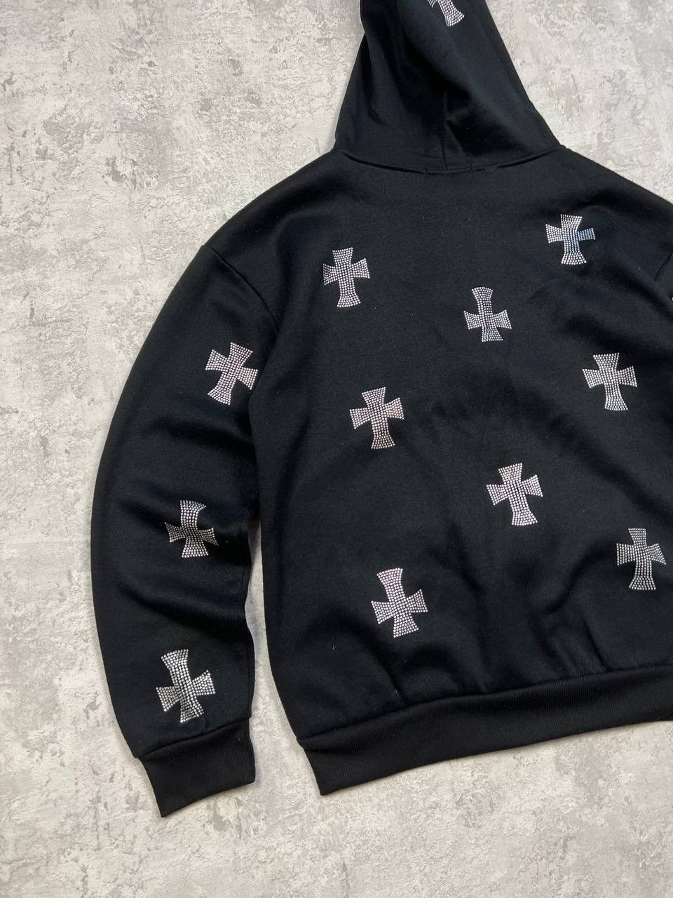 Other Zip hoodie with crosses Multilogo Size US M / EU 48-50 / 2 - 8 Thumbnail