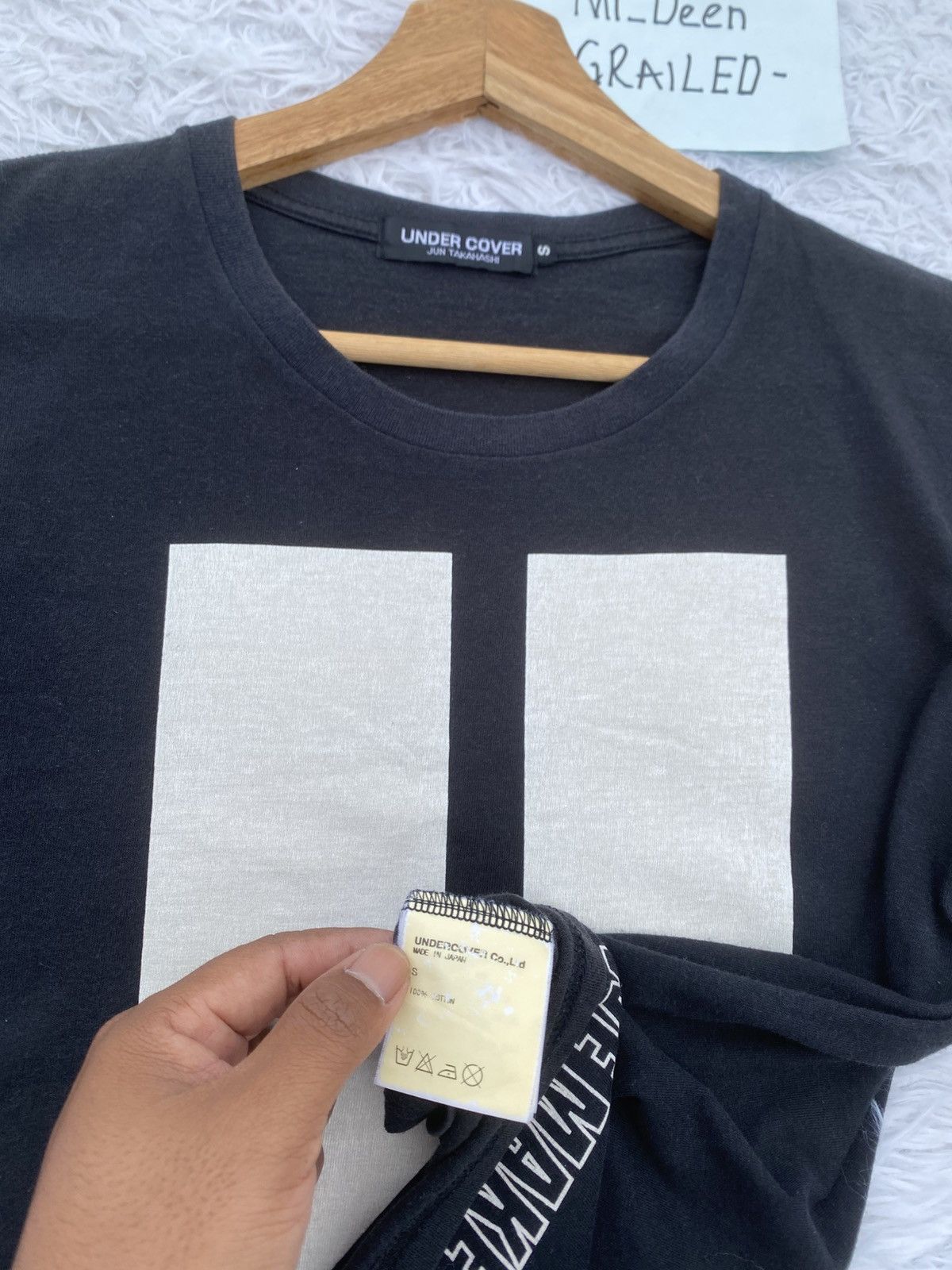 Undercover Rare Undercover U Logo We Make Noise Not ClothesTshirt Size US S / EU 44-46 / 1 - 12 Thumbnail