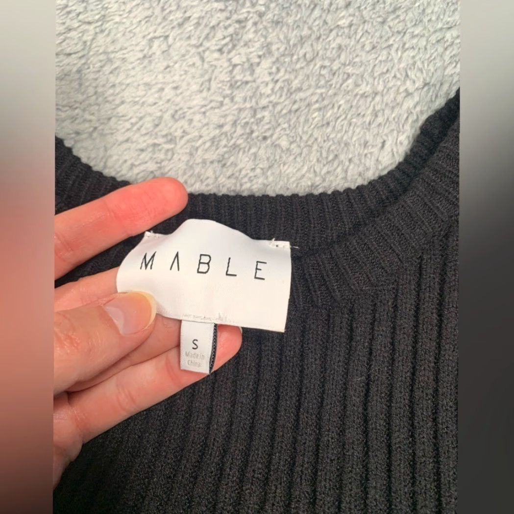 Vintage Mable Black Long Sleeve Dress Bubble Small Women S Regular Short Dress Dress Size S / US 4 / IT 40 - 4 Thumbnail