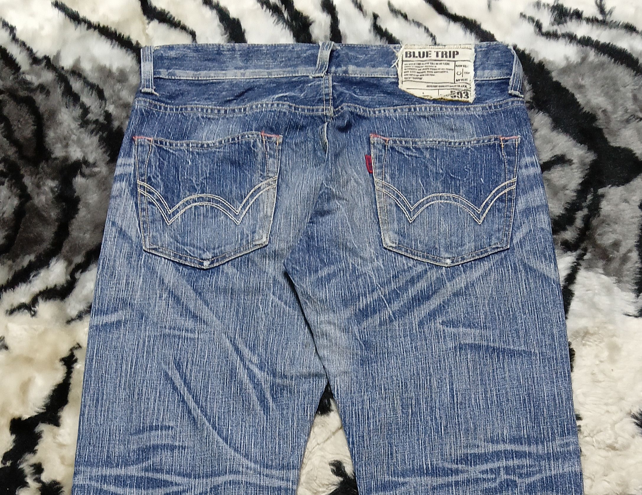 Edwin EDWIN BLUE TRIP JAPAN Size US 34 / EU 50 - 15 Thumbnail