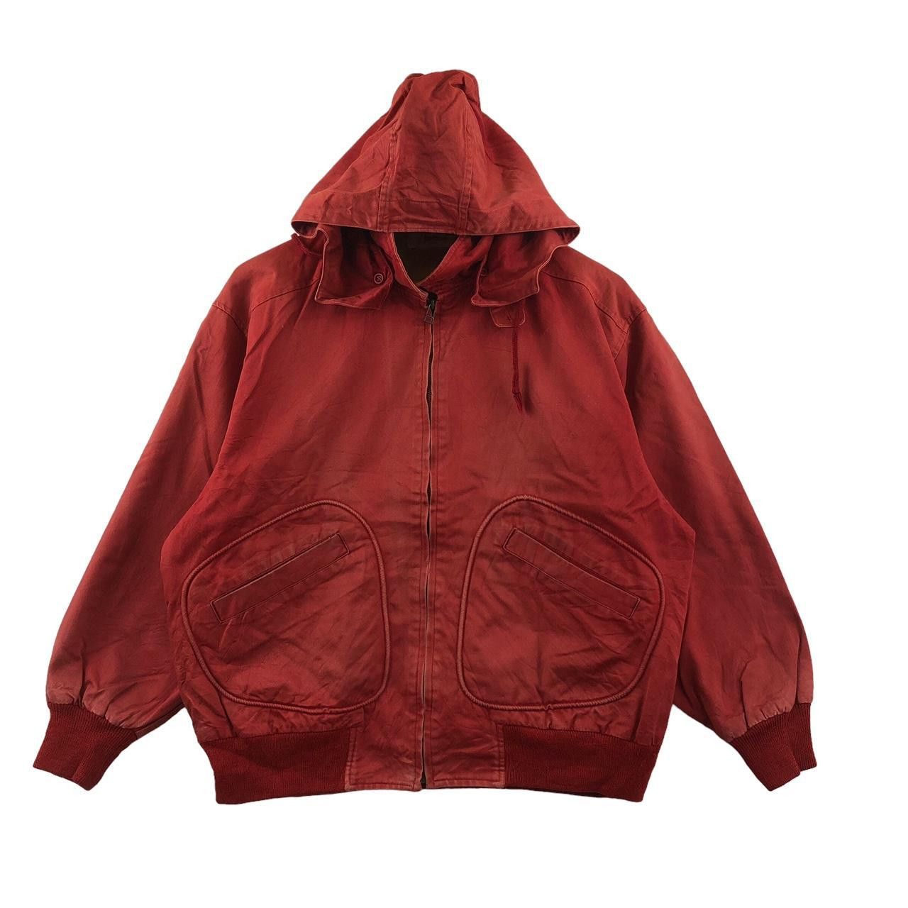 Jantzen Vintage JANTZEN JAPAN Baggy Jacket Hoodie Windbreaker Size L / US 10 / IT 46 - 1 Thumbnail