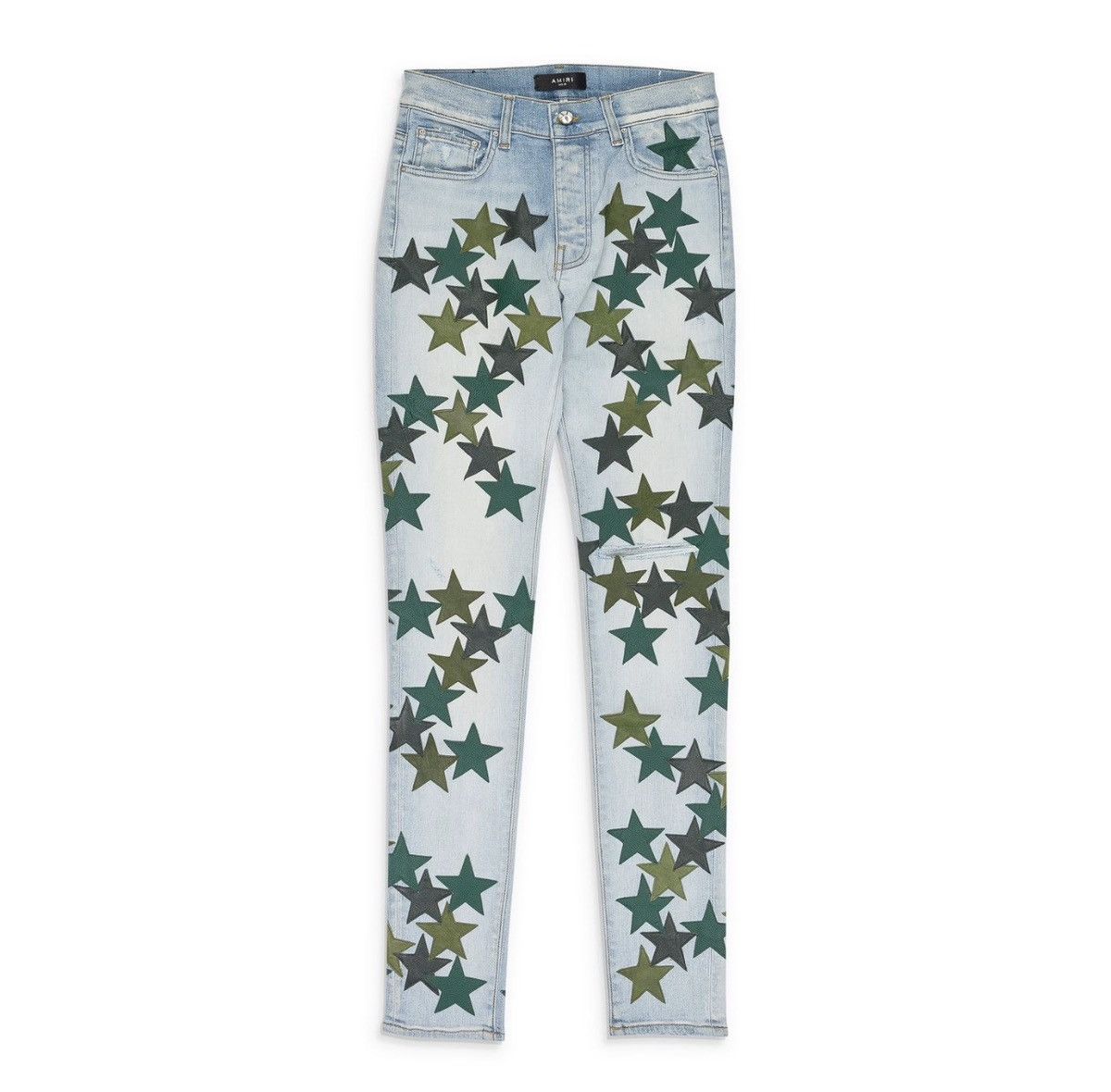 Amiri Brand New Authentic Amiri Men's Chemist Jeans Size US 34 / EU 50 - 10 Thumbnail