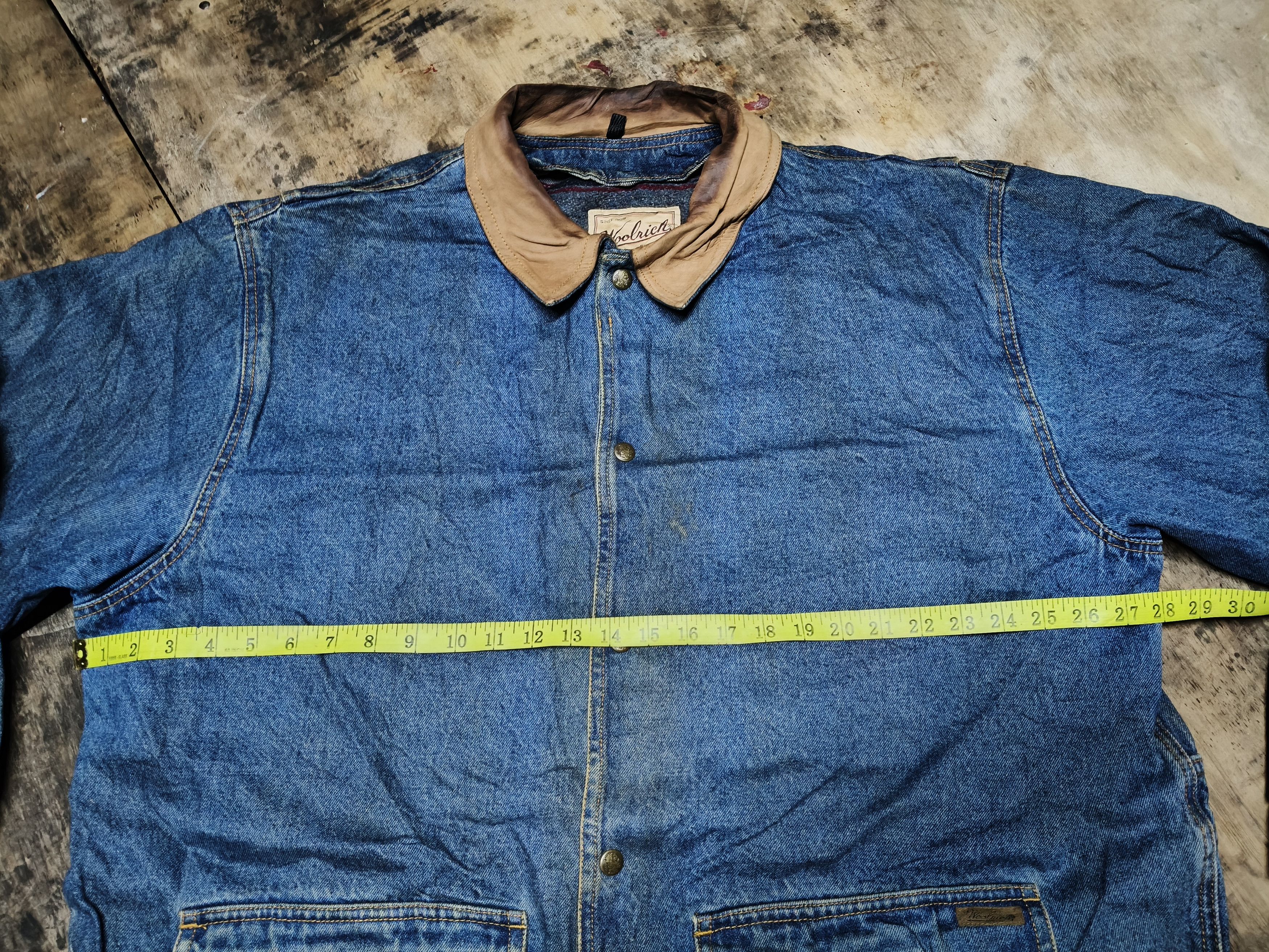 Woolrich Woolen Mills Woolrich Denim Double Jacket Size XL / US 12-14 / IT 48-50 - 13 Thumbnail